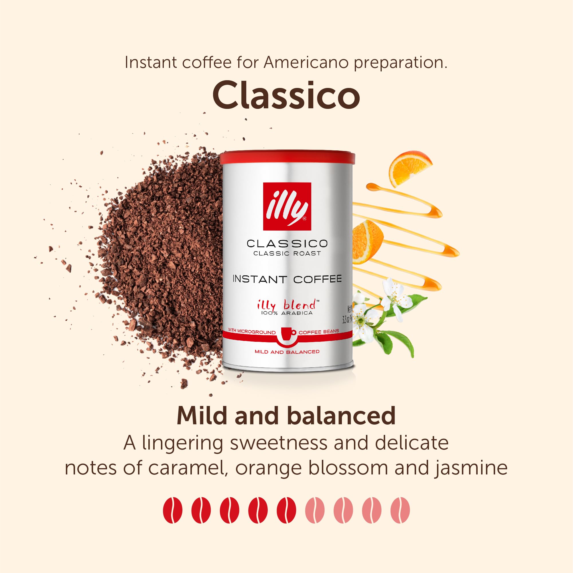 illy Classico Medium Roast Instant Coffee - 100% Arabica 7