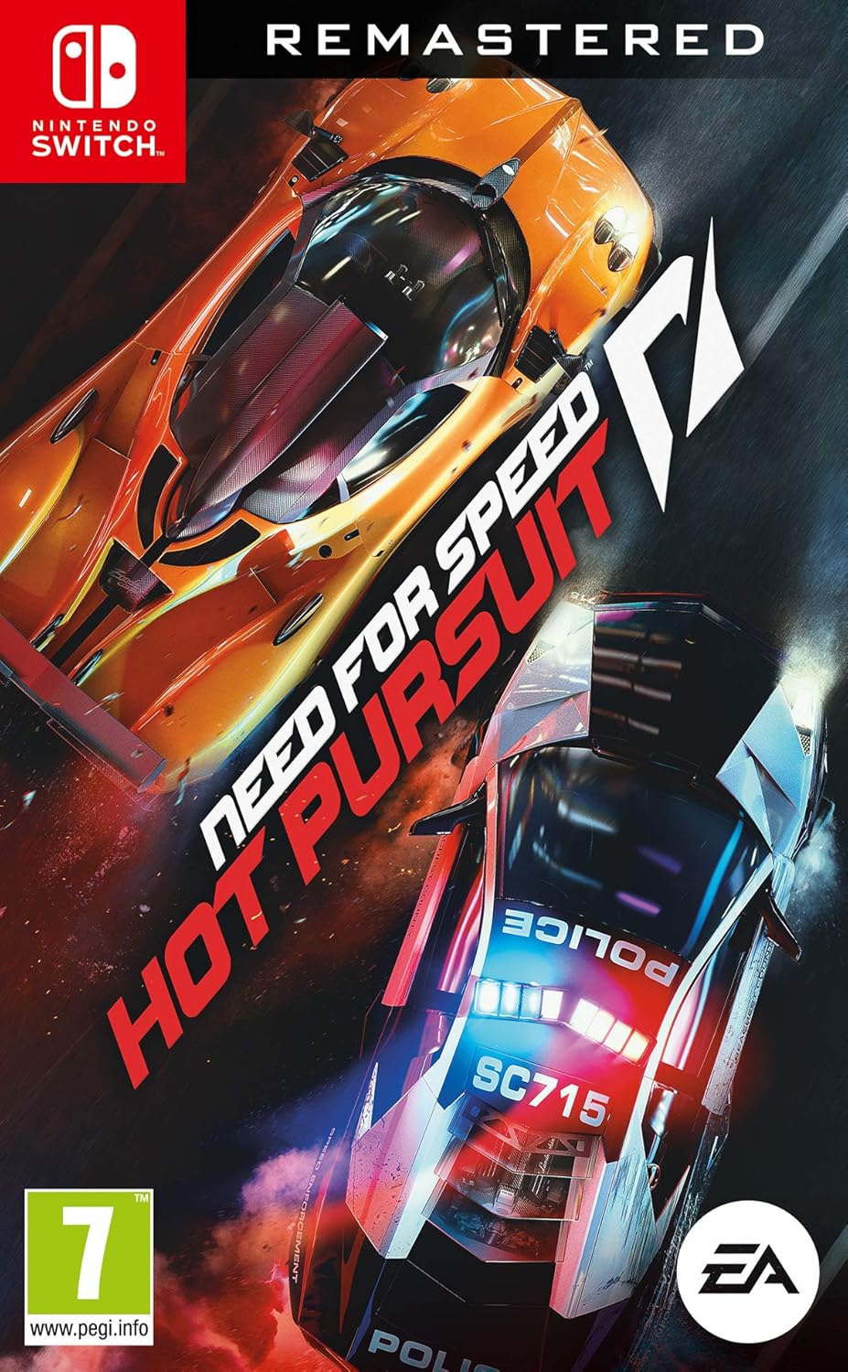 Need for Speed: Hot Pursuit Remastered - Nintendo Switch 1