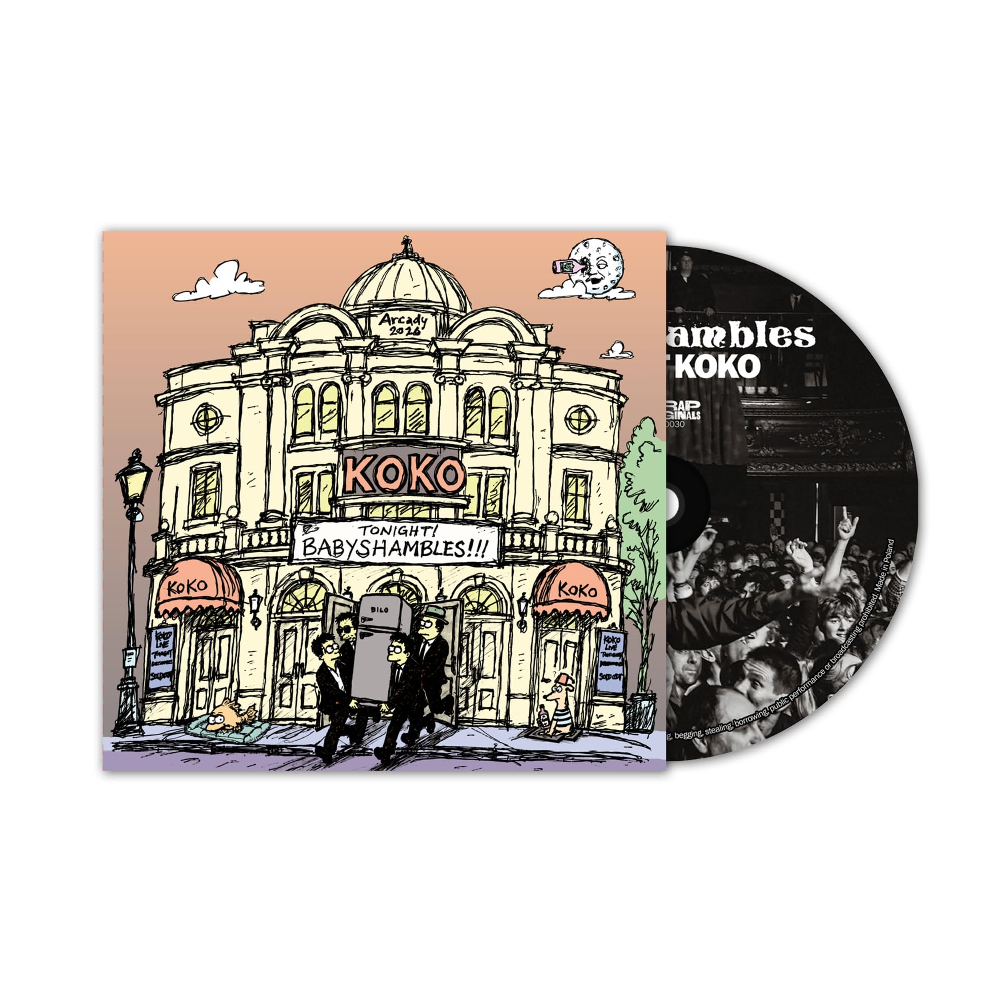 Babyshambles - Live At Koko [CD]