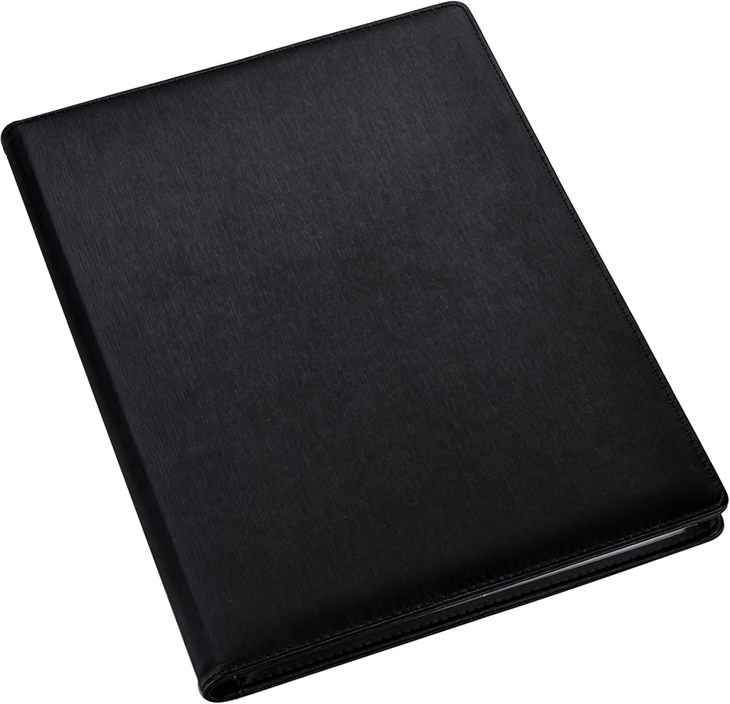 Arpan High-Quality Black A4 Professional Display Book Folder for Presentation, Artwork, Interviews, CVS - A4 Display Folder with 48 Pockets (96-Side)