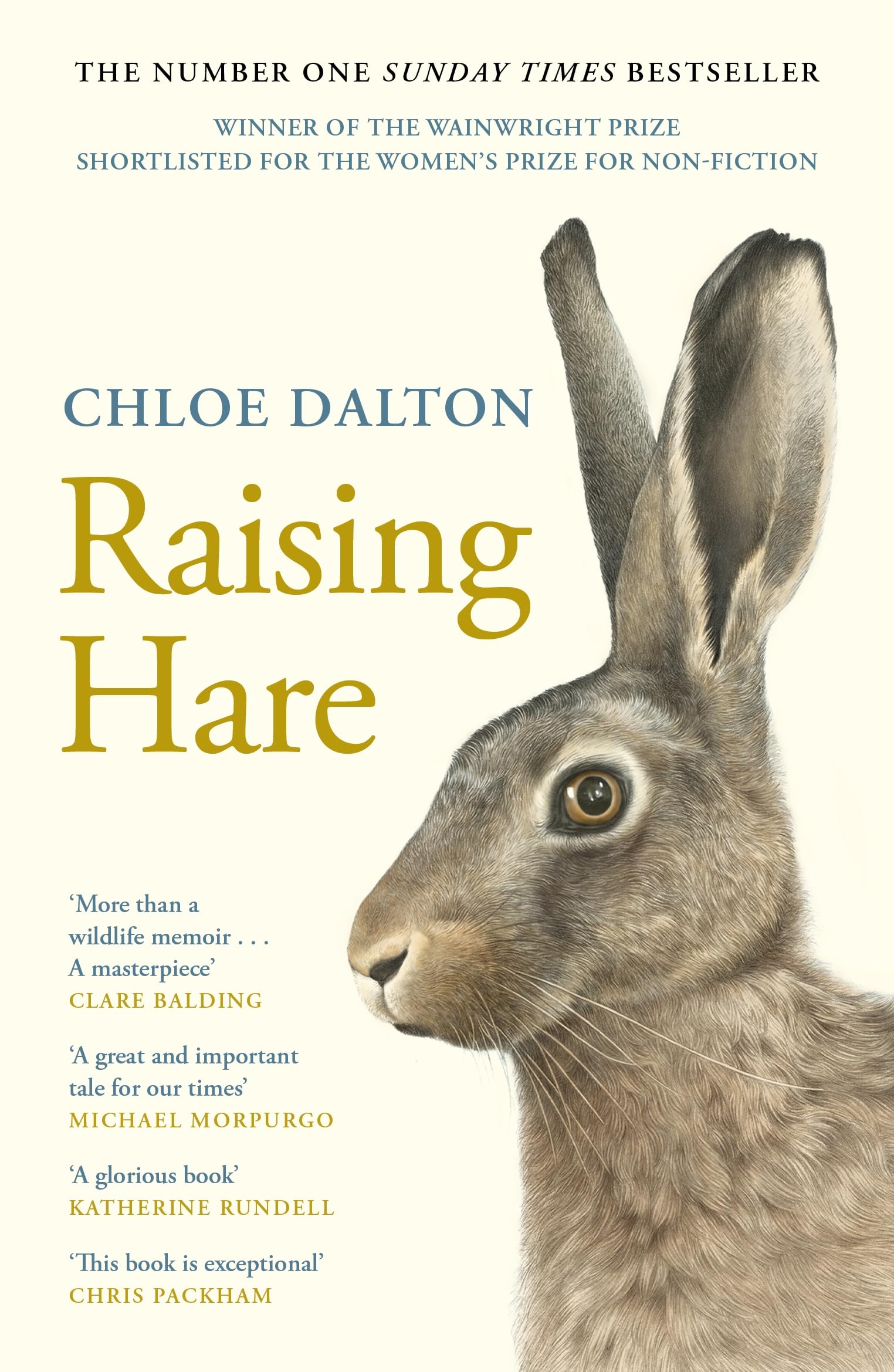 Chloe Dalton - Raising Hare | Shortlisted for Women's Prize for Non-Fiction 2025