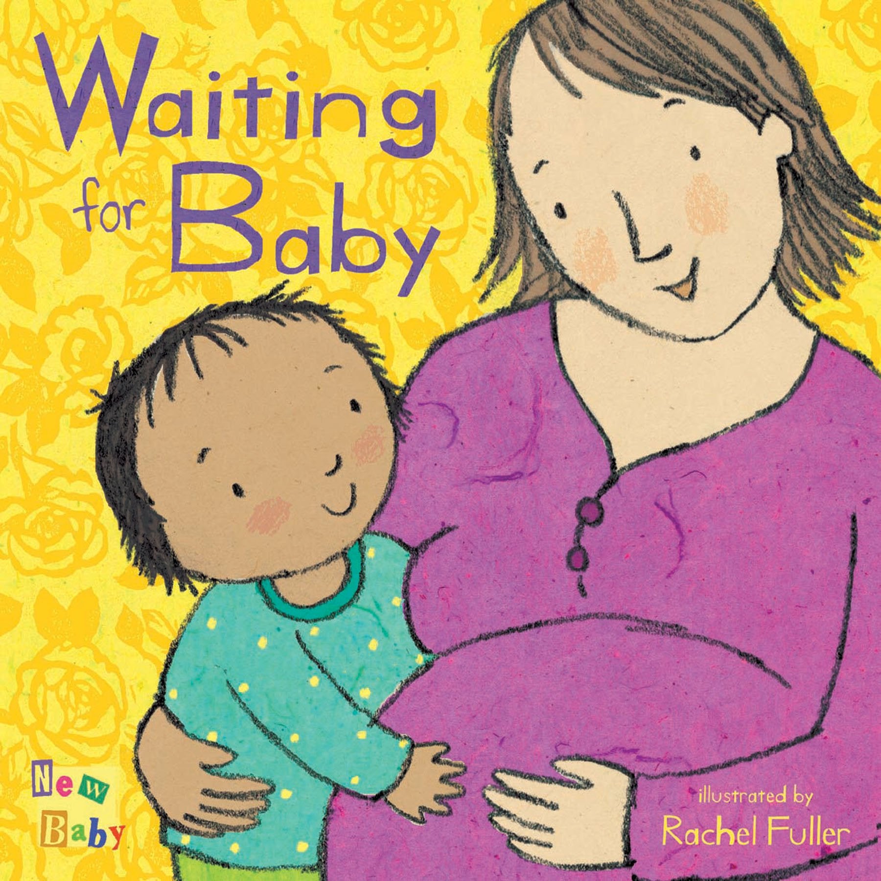 Child's Play (International) Ltd Waiting for Baby Picture Book | Hardcover | Ages 1-3