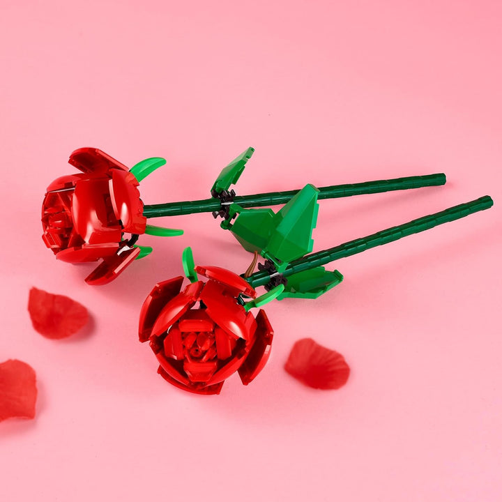 LEGO - Creator Roses 40460 Buildable Flower Bouquet Set for Home Decor