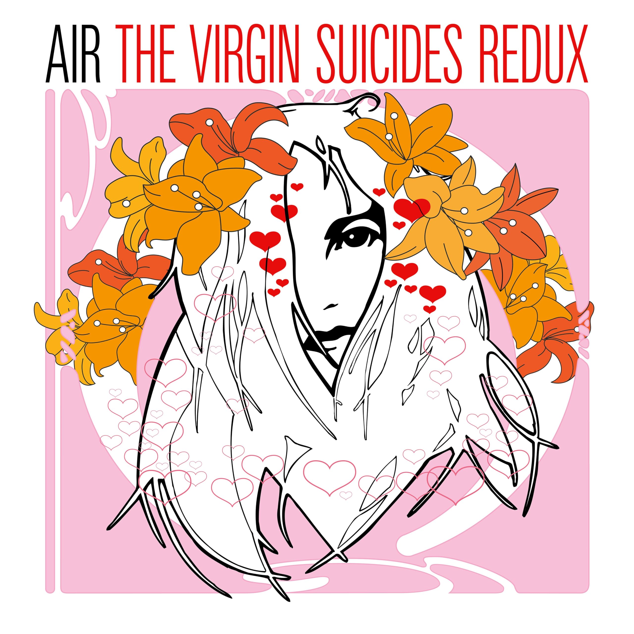 Various Artists - The Virgin Suicides Redux Soundtrack (Black Vinyl)