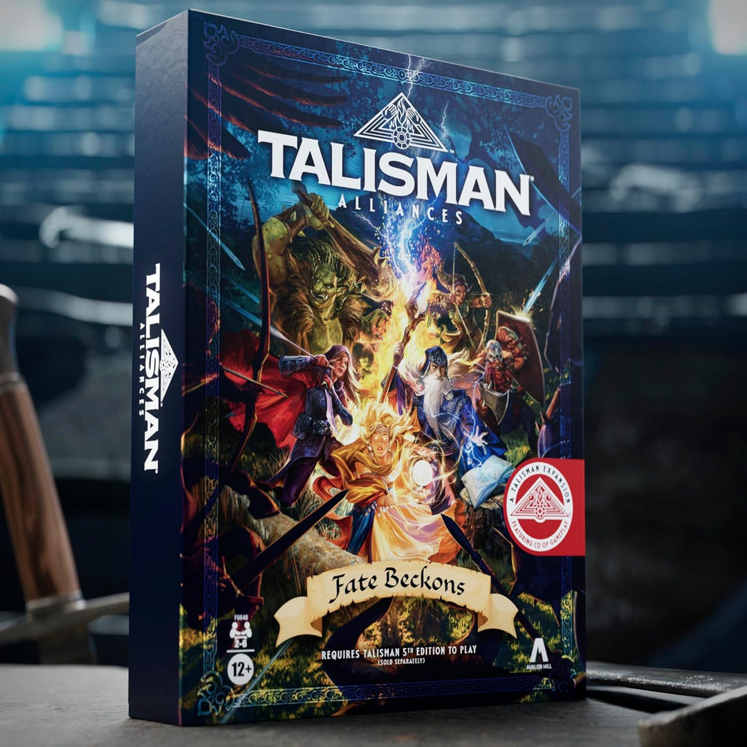 Avalon Hill Talisman Alliances: Fate Beckons Board Game Expansion