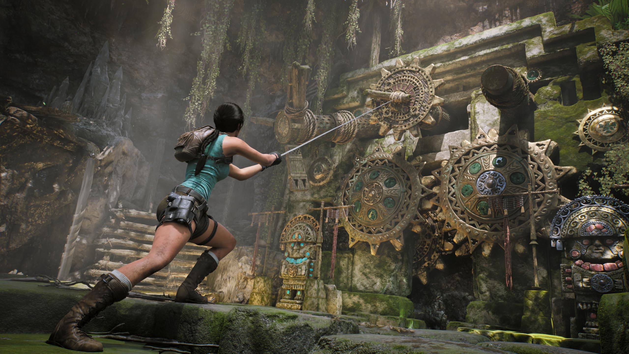 Tomb Raider: Legacy of Atlantis Amazon Edition [PlayStation 5] 2