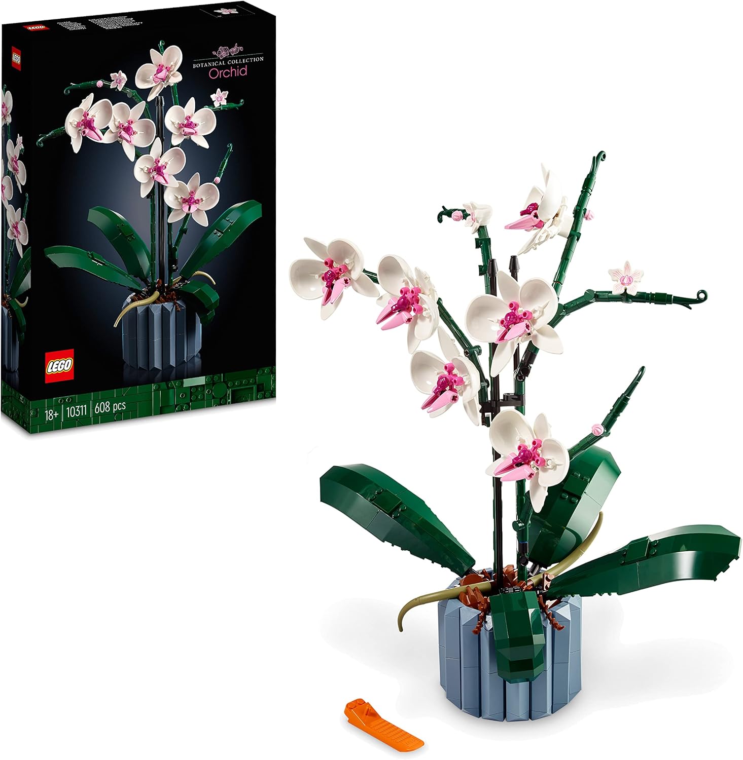 LEGO Orchid 10311 - Artificial Plant Building Set for Adults 1