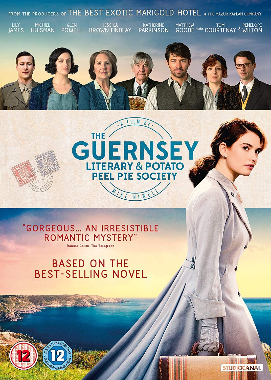 The Guernsey Literary and Potato Peel Pie Society [DVD]
