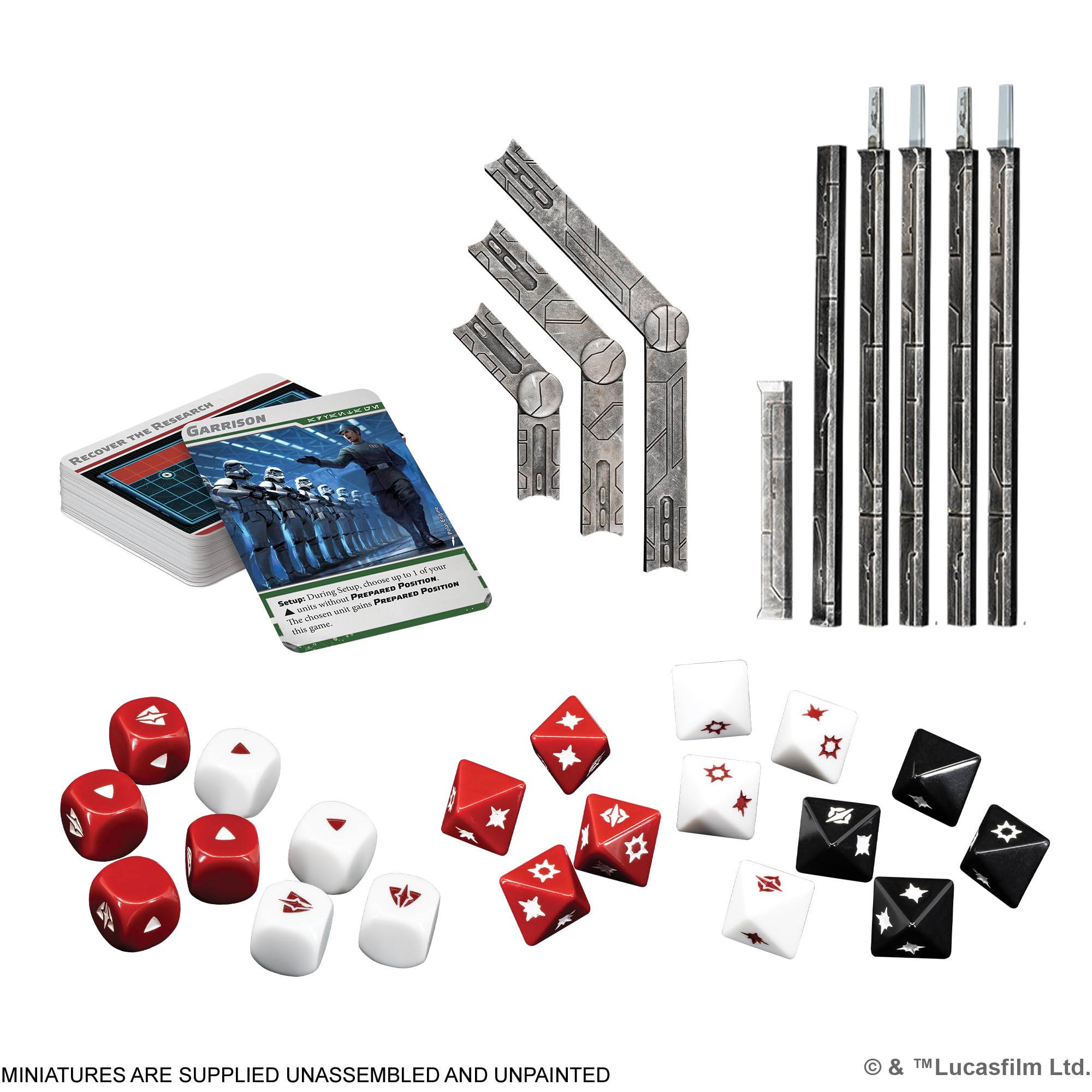 Asmodee Star Wars: Legion - Galactic Republic Starter Set Miniature Game 14
