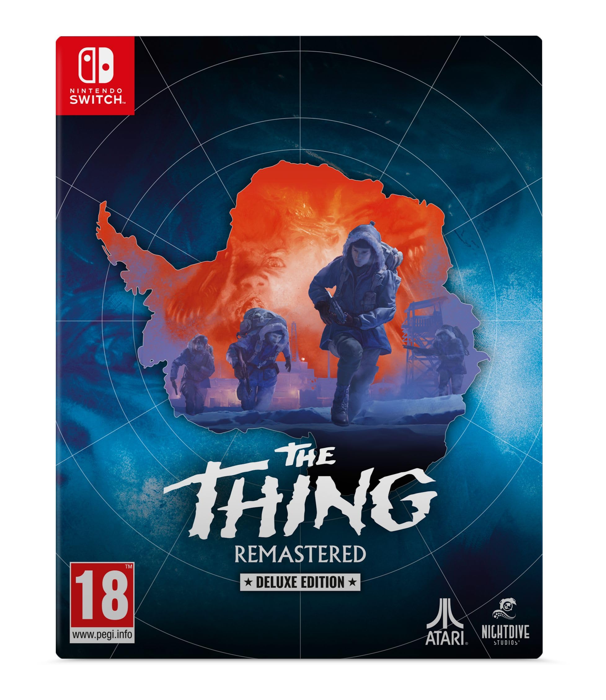 The Thing: Remastered - Deluxe Edition - Nintendo Switch