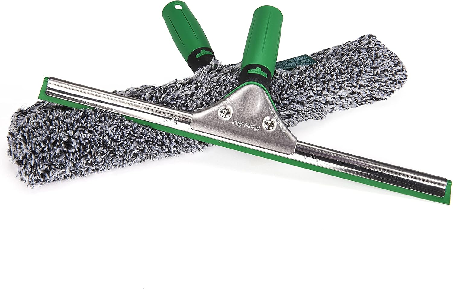 Unger AK013 Window Cleaning Kit 3-in-1 Starter Set with Squeegee, Microfibre Washer & Bucket 5