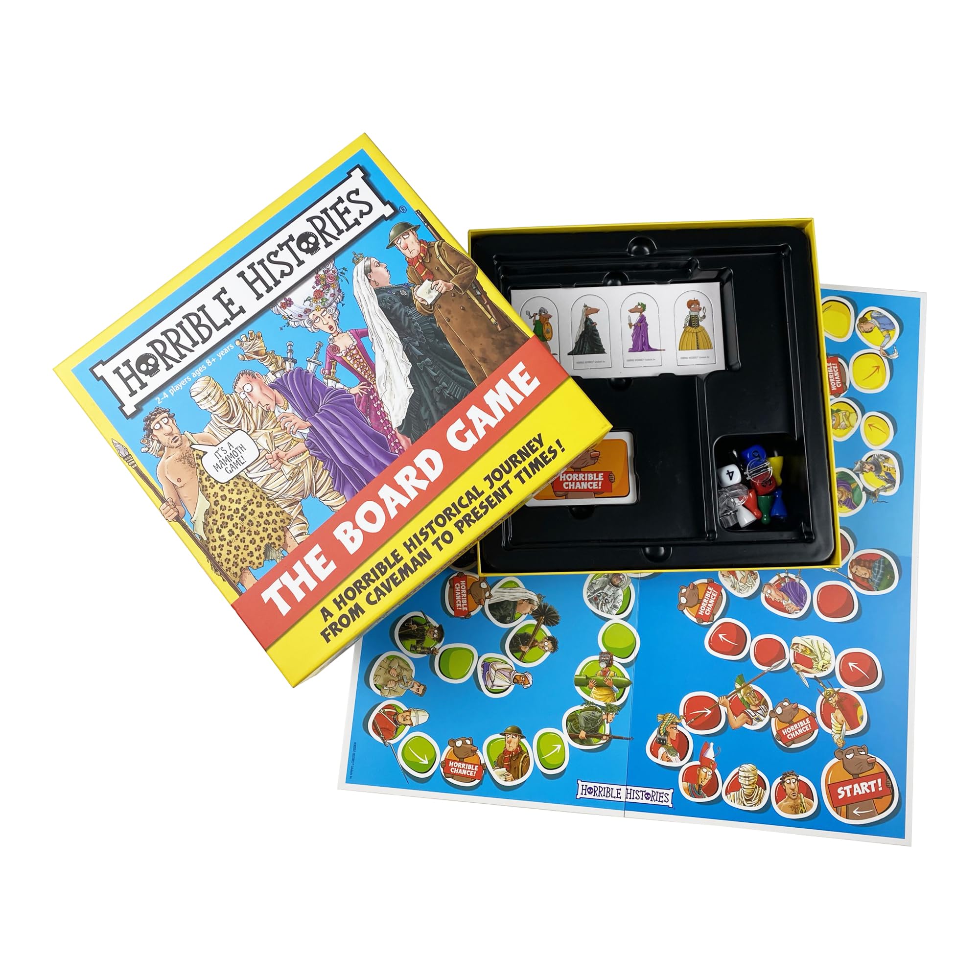 Paul Lamond Horrible Histories 7305 Board Game 2