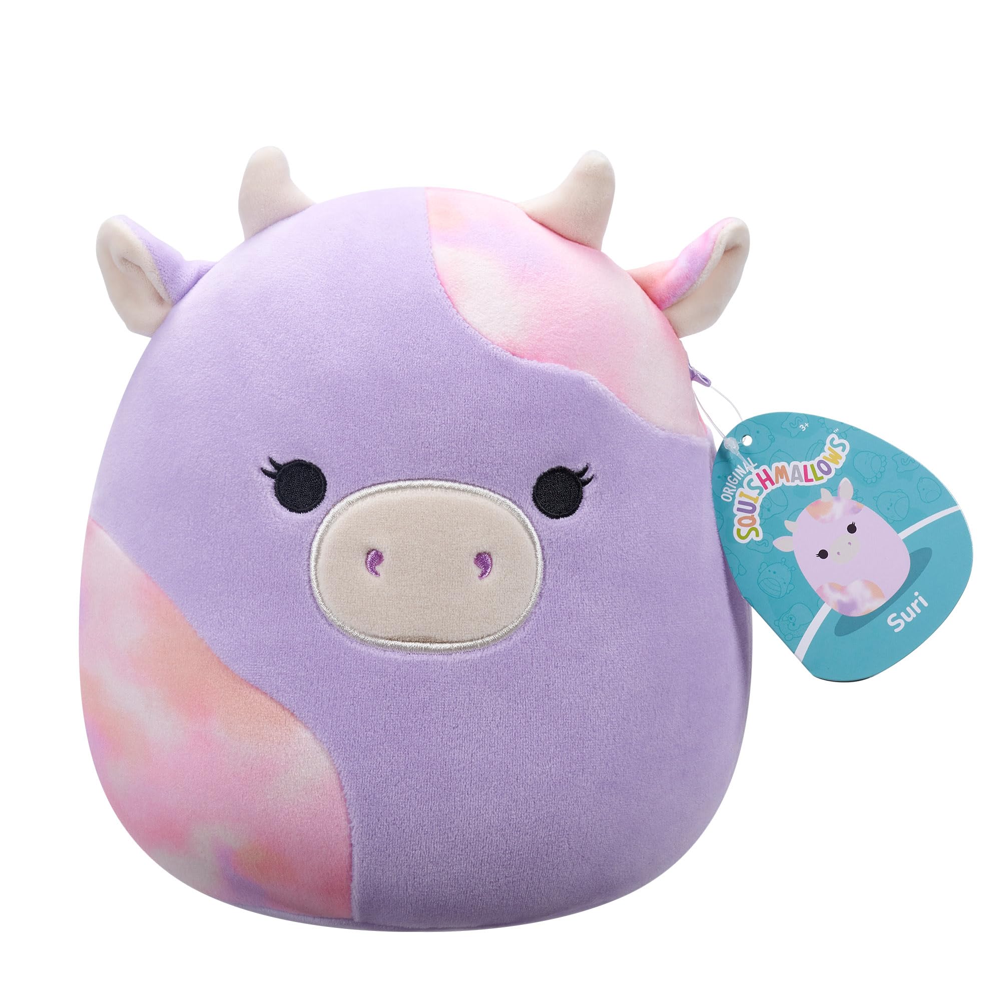 Squishmallows 8-Inch Suri Sunset Cow Plush - Official Jazwares Toy for Ages 3+ 9