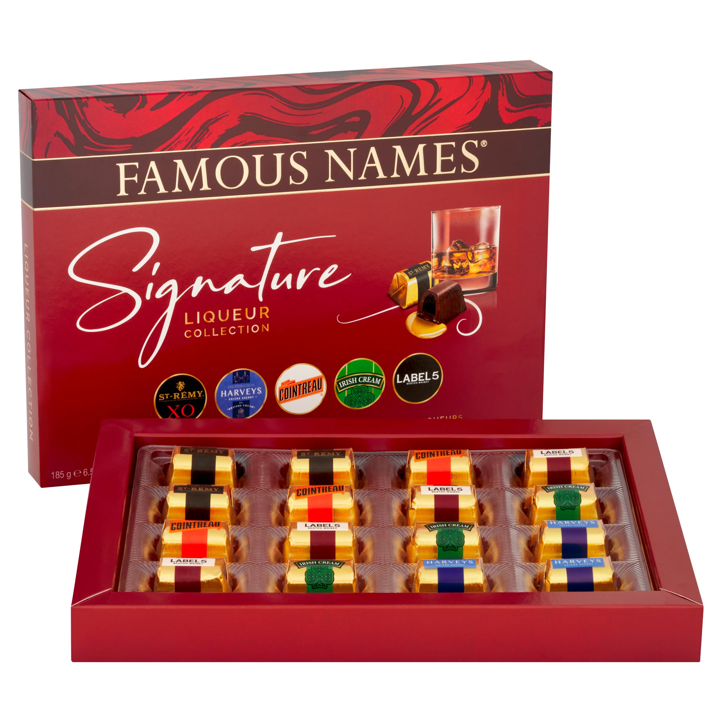Famous Names The Signature Collection Chocolate Assortment - 16 Chocolates | 185g 2