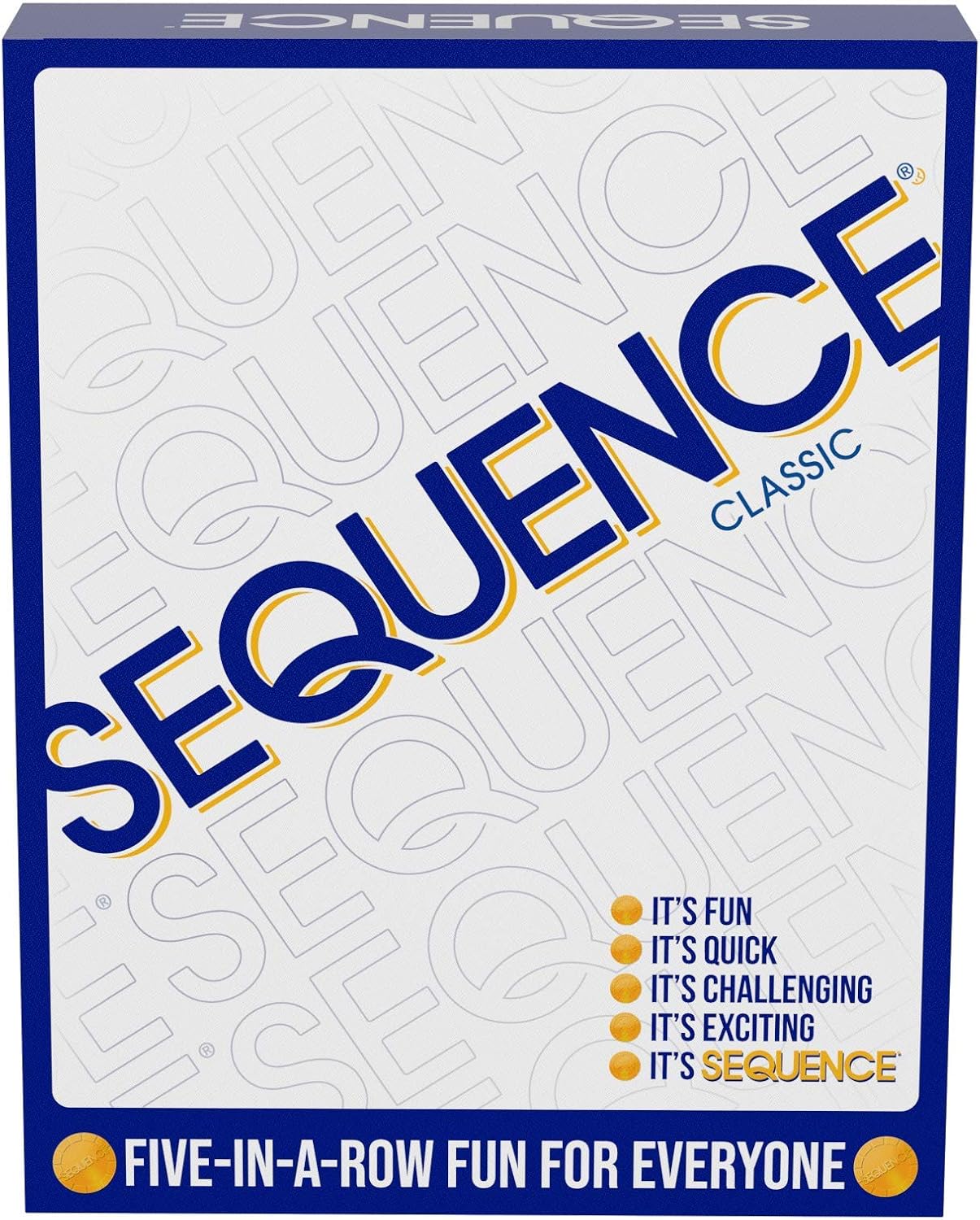 Sequence Fun Family Strategy Game Board Game 1