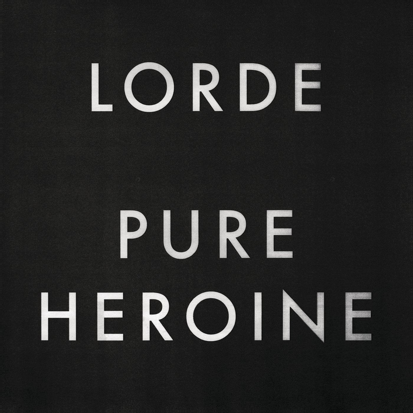 Lorde - Pure Heroine [Audio CD] 5