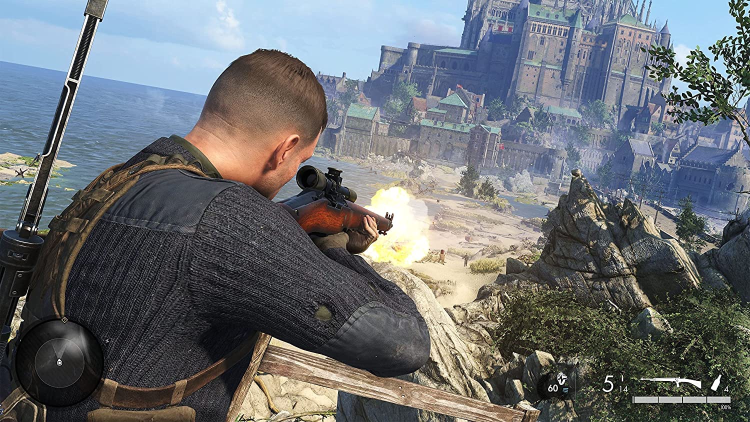 Sniper Elite 5 - PlayStation 5 Standard Edition 4