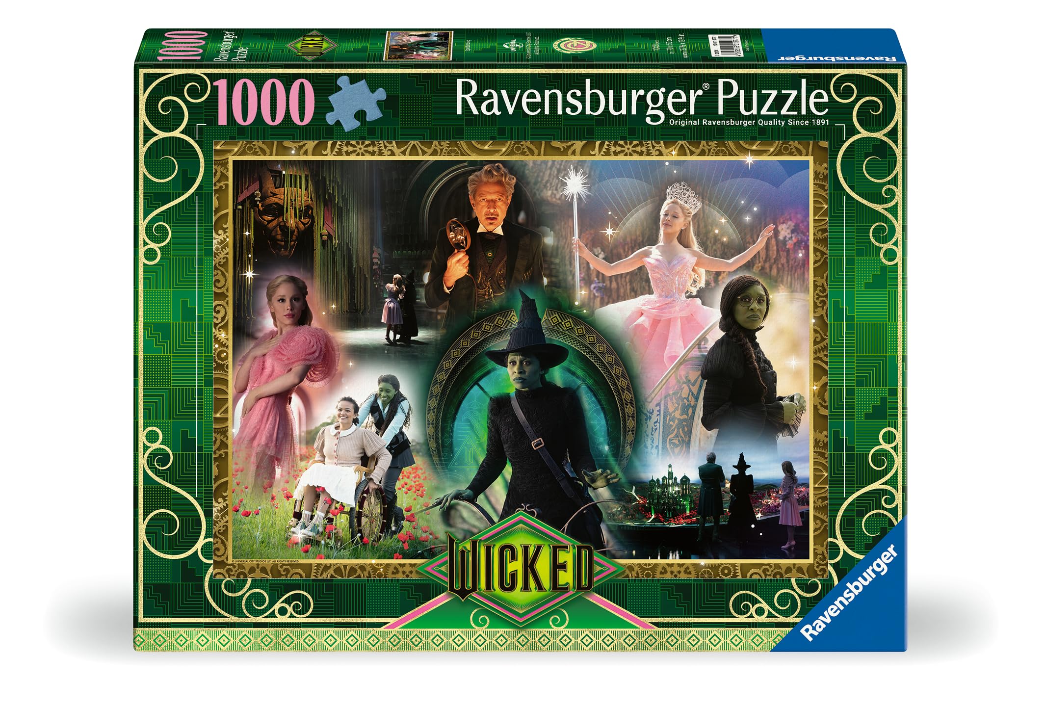 Ravensburger Wicked Act 1-1000 Pieces Jigsaw Puzzle - Broadway Musical Puzzle for Adults 7