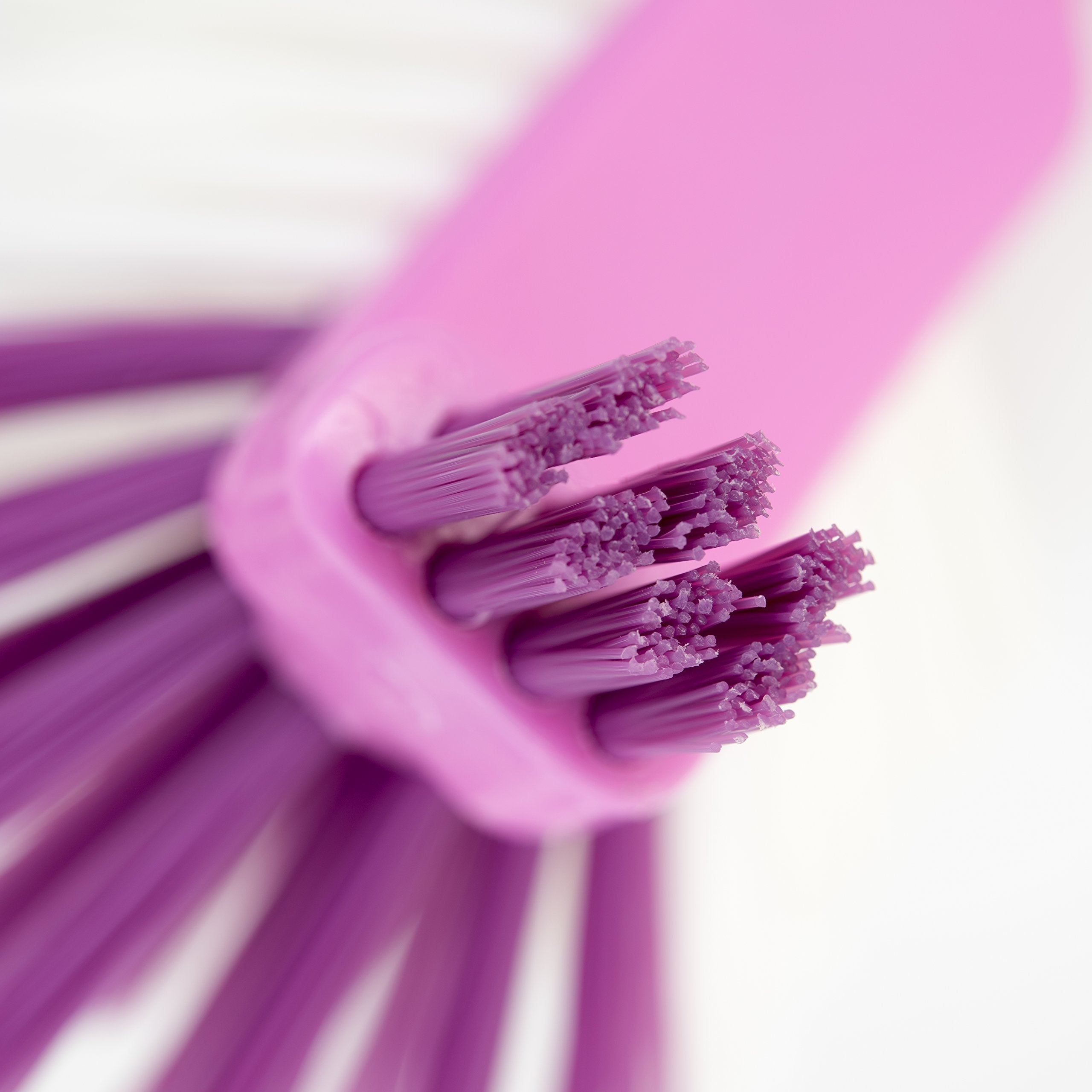 Spontex Style Dish Brush - Pink Kitchen Cleaning Brush 3