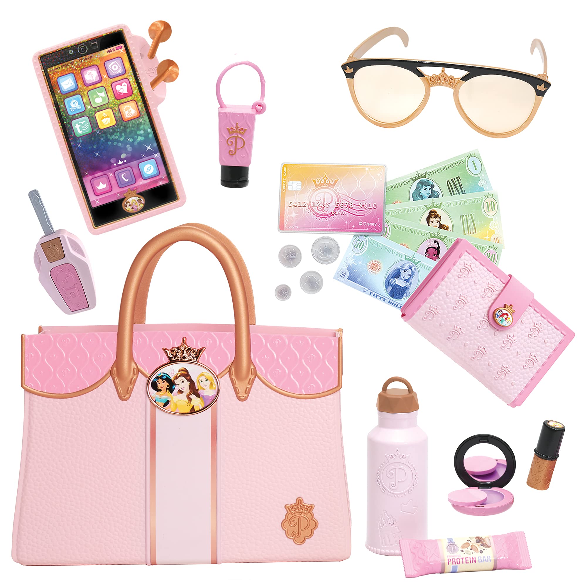 Disney Princess Style Collection Deluxe Tote Bag & Accessories