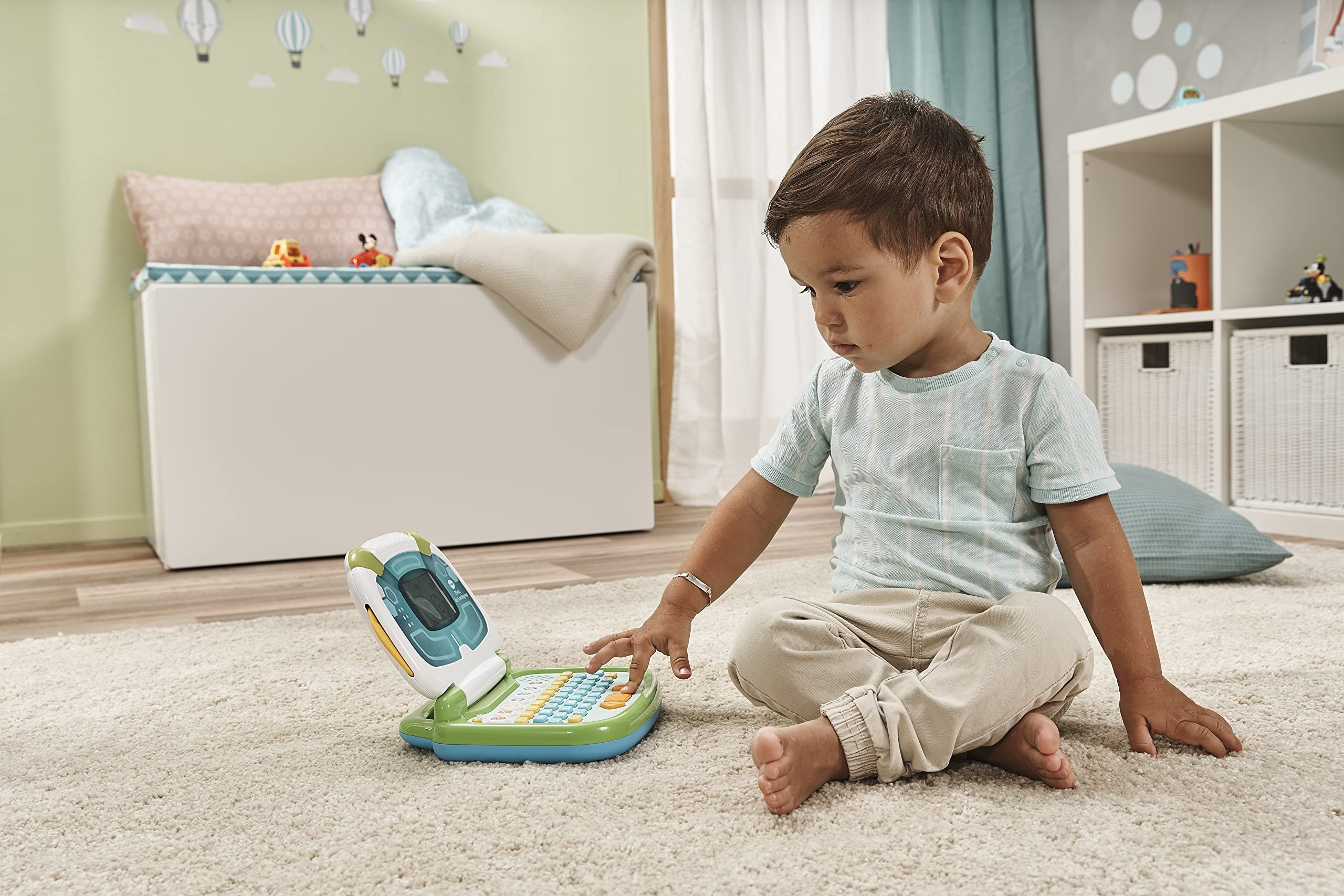 LeapFrog Clic the ABC 123 Laptop - Interactive Learning Laptop for Kids Ages 3-5 20