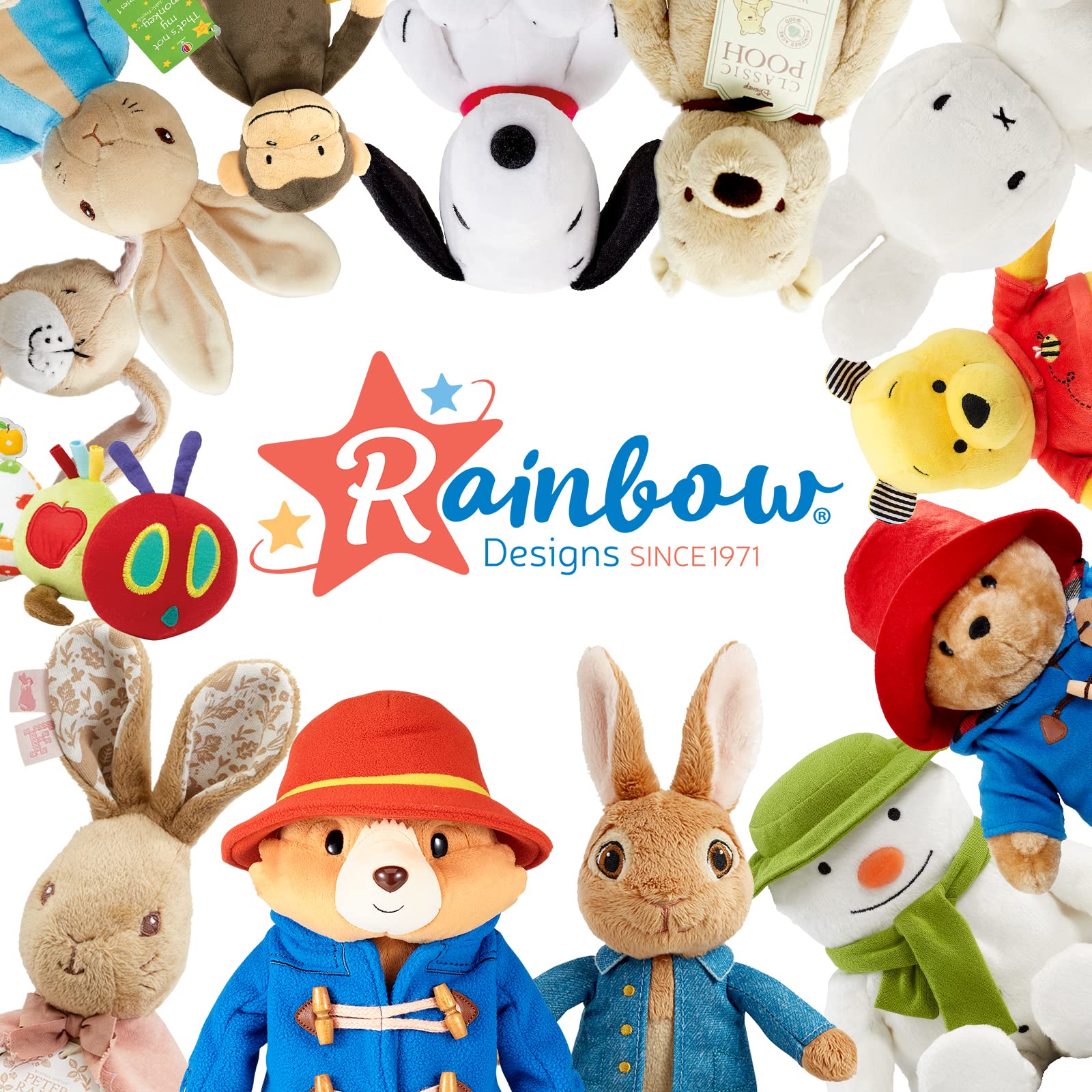 Peter Rabbit 24cm Soft Toy - Cuddly Plush for Newborns & Toddlers 7