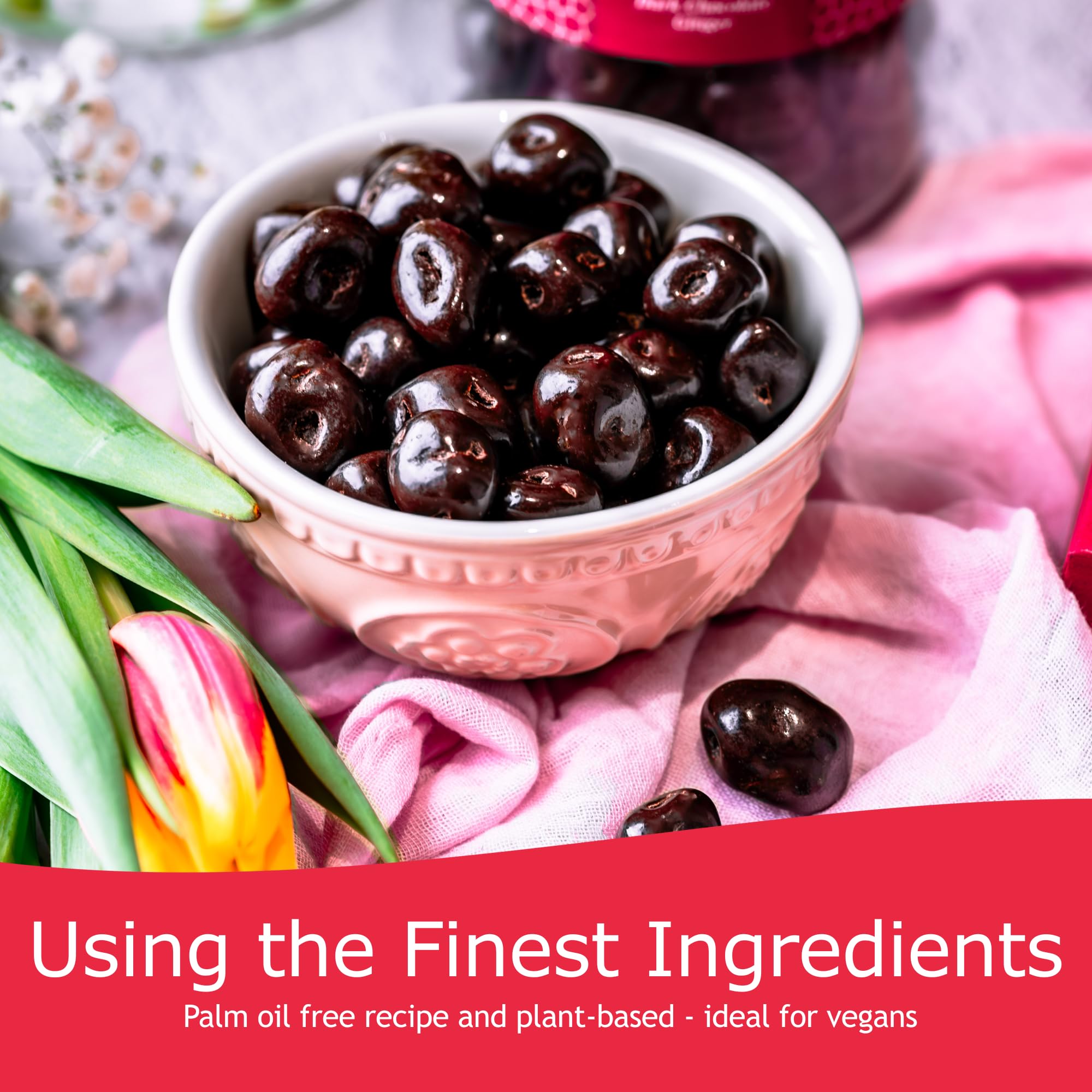 Rita Farhi Dark Chocolate Covered Ginger Luxury Gift Jar 850g 8