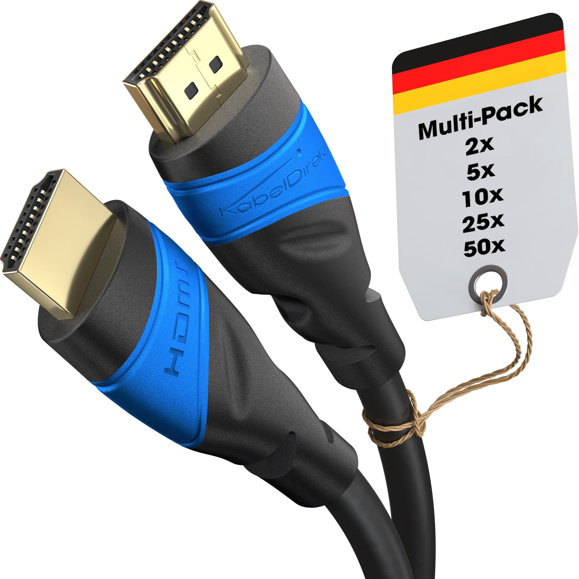 KabelDirekt HDMI Cable - 3m | 8K@60Hz, 4K@120Hz | Male-to-Male 1