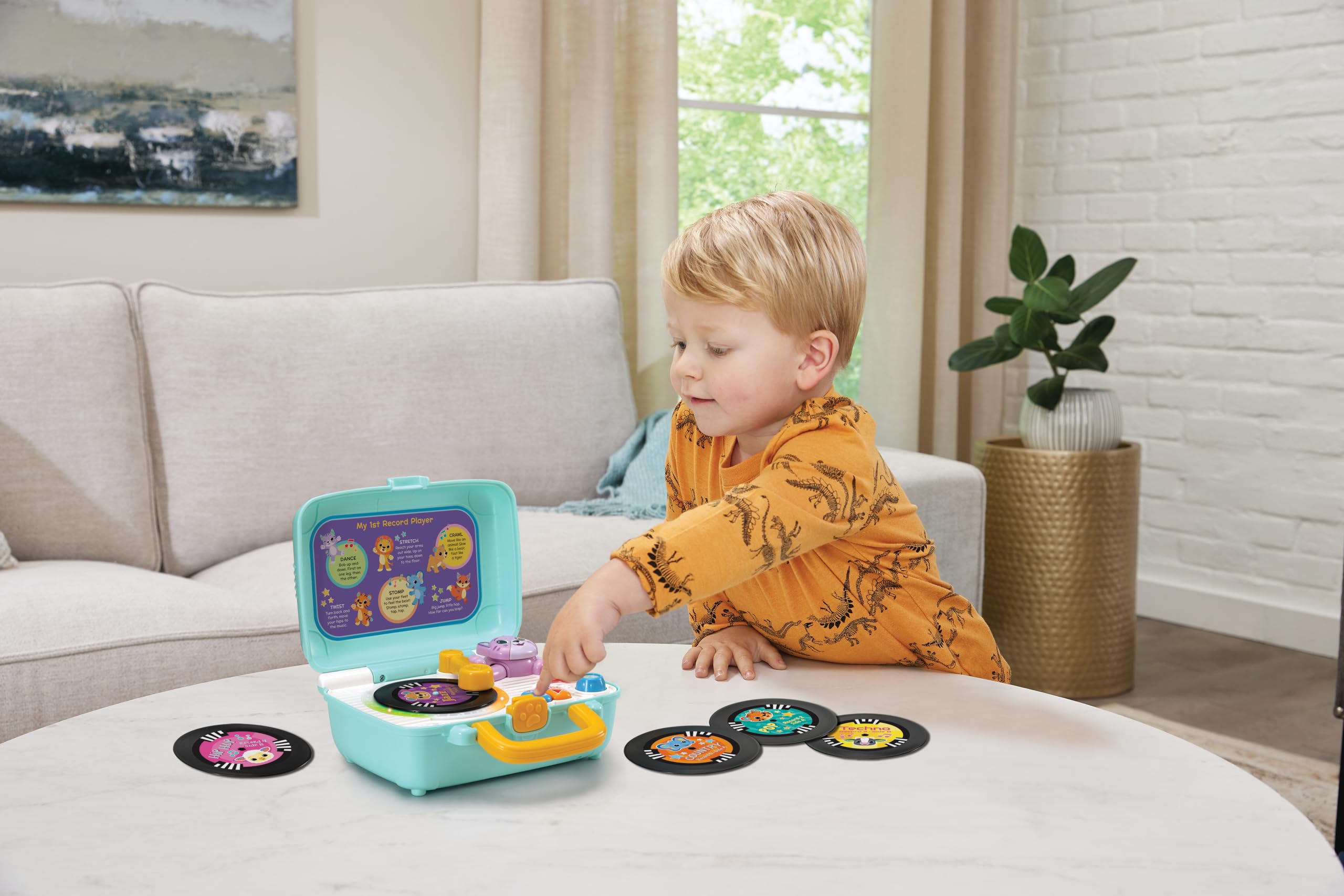 VTech Baby My 1st Record Player - Musical Toy Turntable for Toddlers 12M+ 4