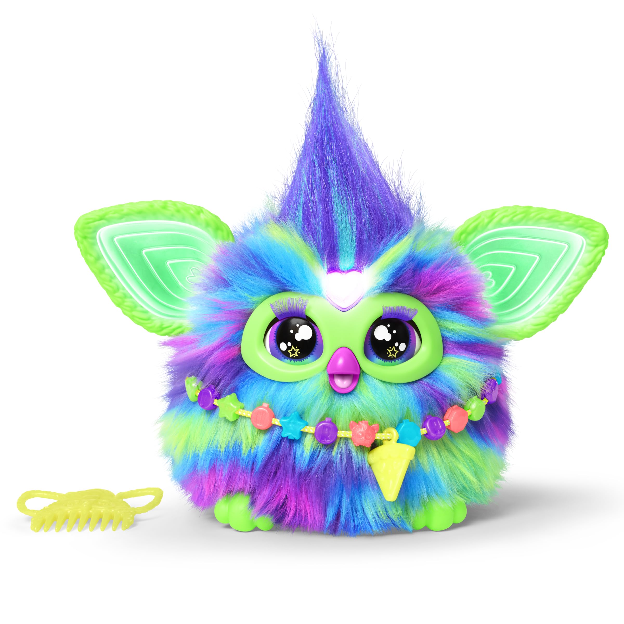 Furby Galaxy Glow in the Dark Interactive Plush Toy - English Version, 6+ Years 2