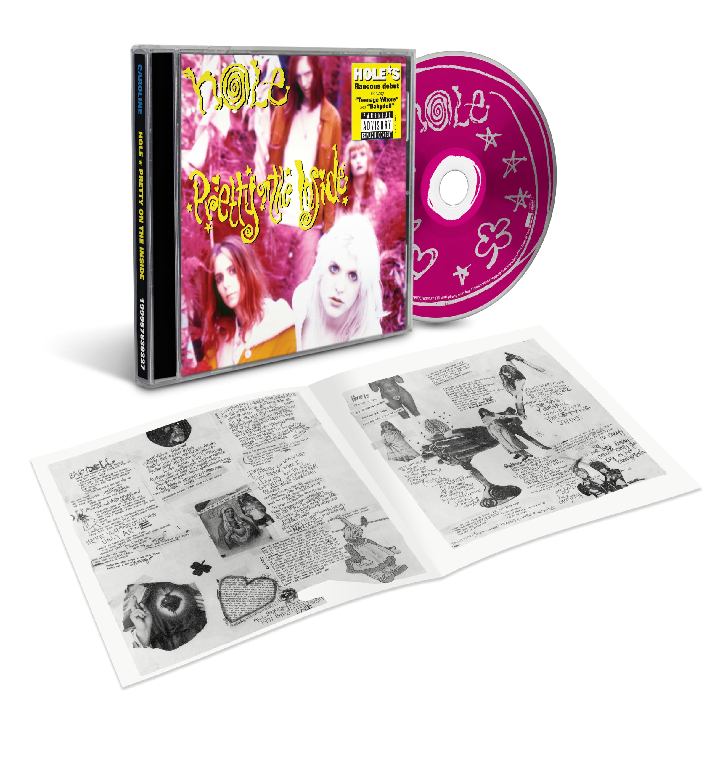 Hole - Pretty On The Inside [CD]