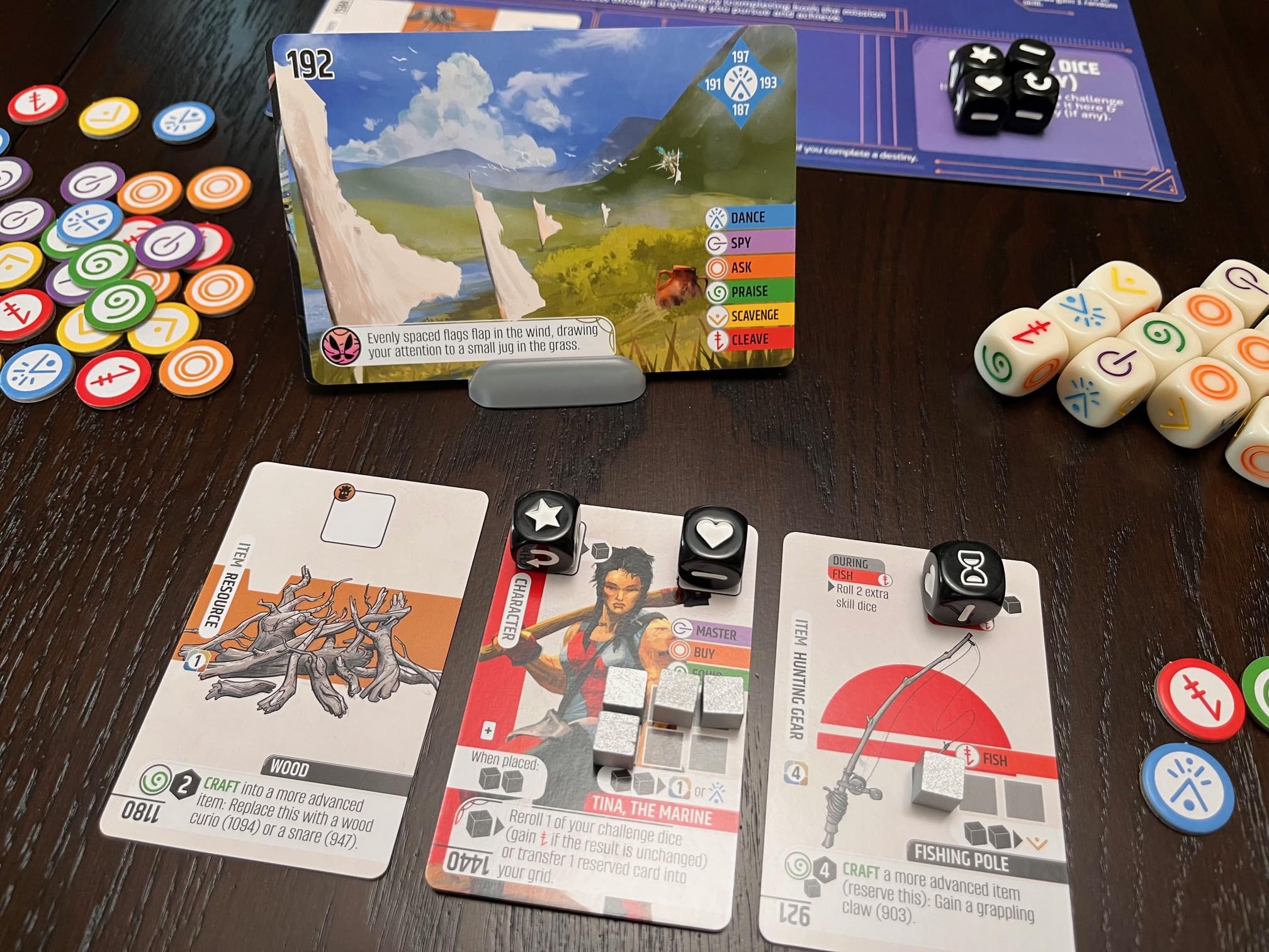 Stonemaier Games Vantage Cooperative Open World Board Game for Ages 14+ 5