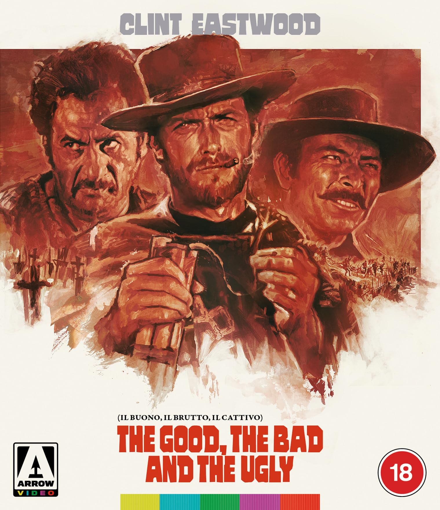 The Good, The Bad and The Ugly [4K UHD Blu-ray]