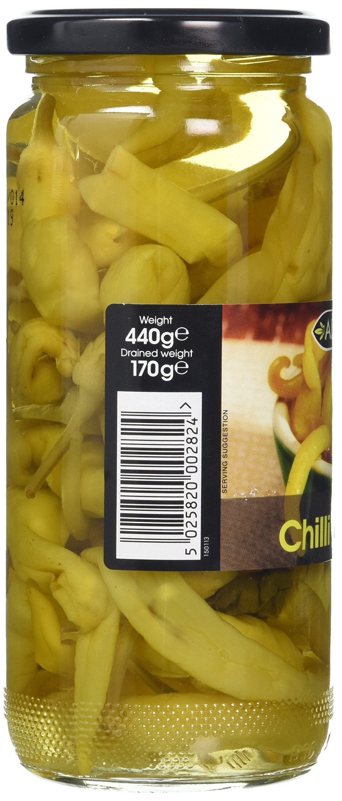 Aleyna Pickled Chilli Peppers 440g 2