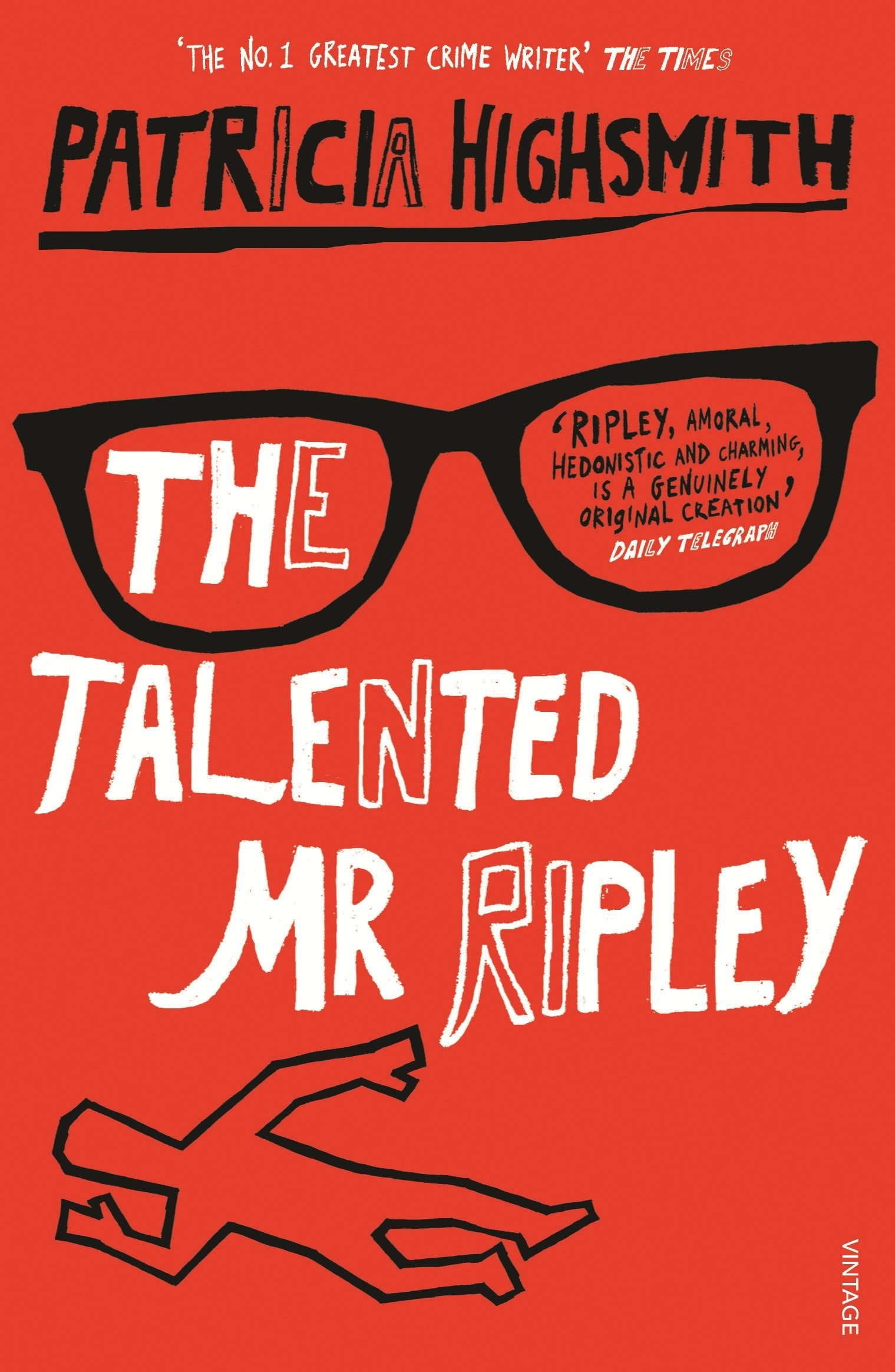 Vintage The Talented Mr. Ripley (A Ripley Novel, 1) by Patricia Highsmith | Paperback