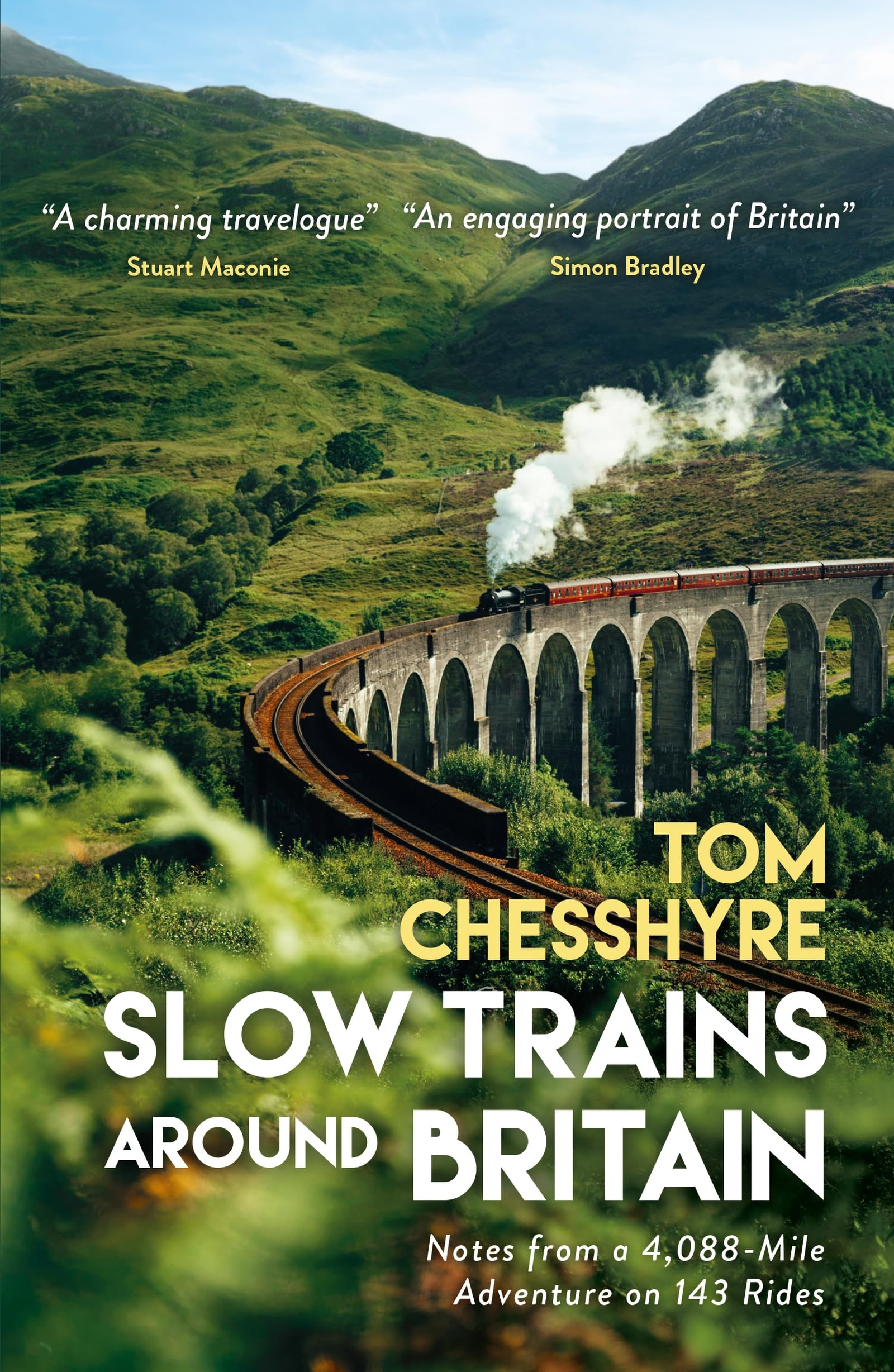 Summersdale Slow Trains Around Britain: Notes from a 4,088-Mile Adventure on 143 Rides