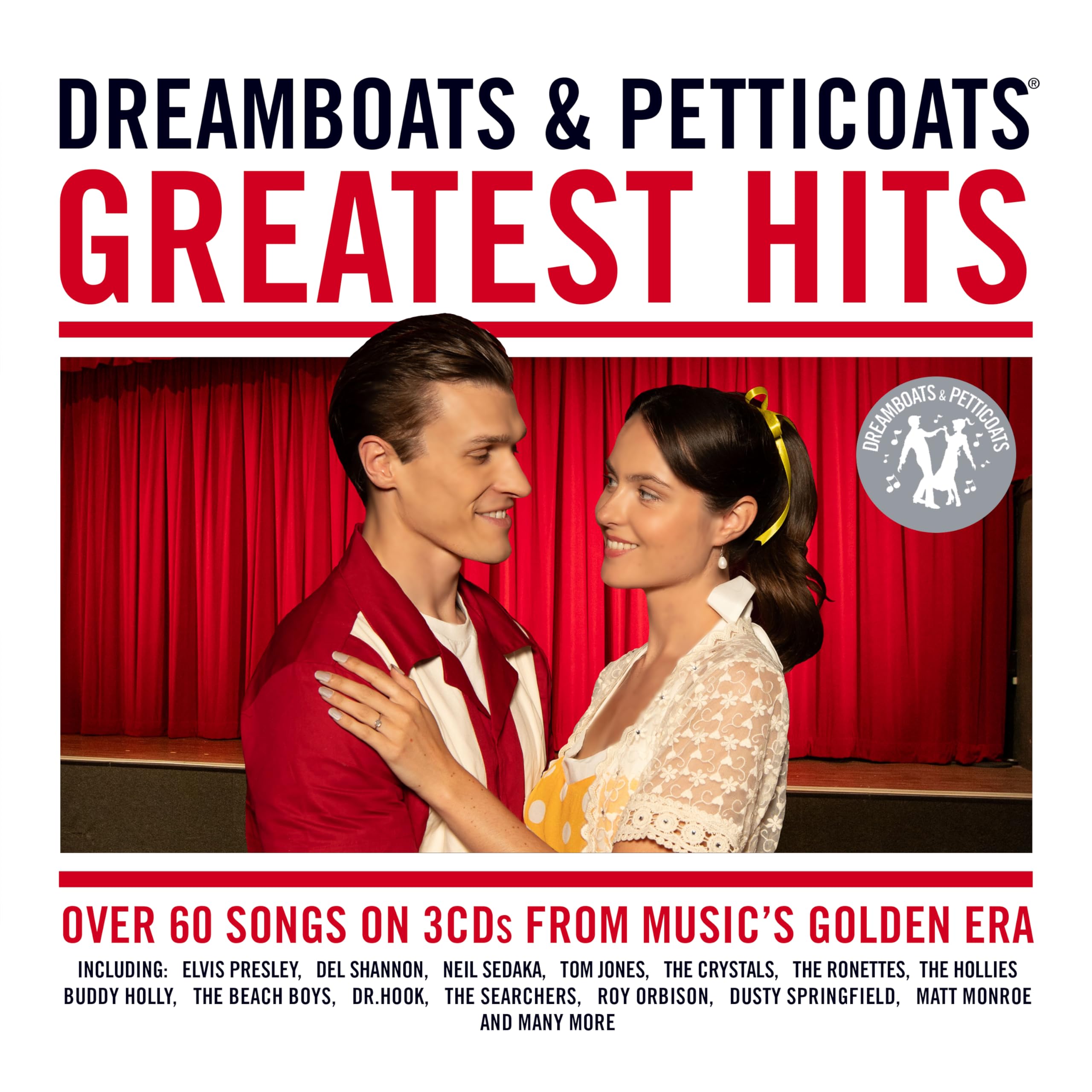 Dreamboats & Petticoats – The Greatest Hits [Audio CD] 4