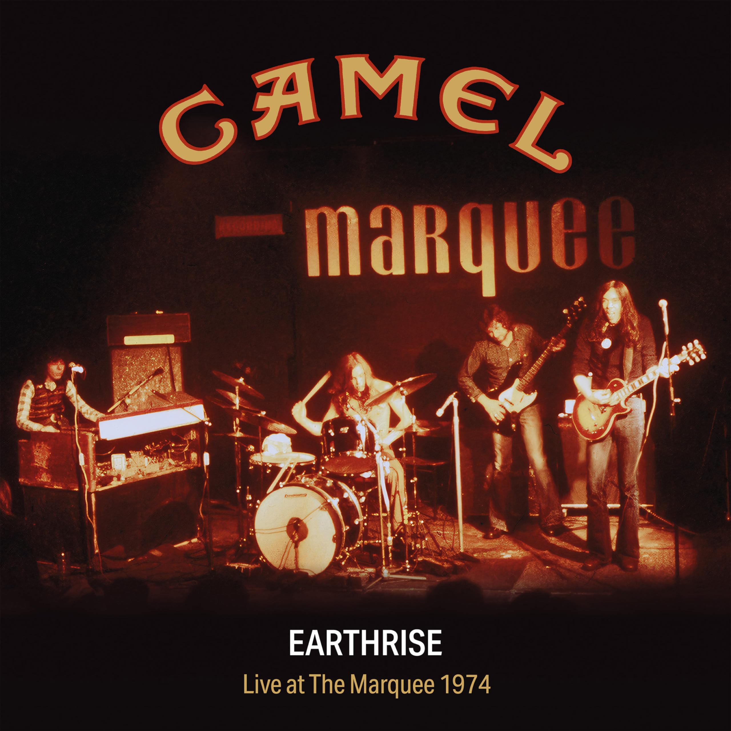CAMEL - EARTHRISE - LIVE AT THE MARQUEE 1974 [2CD] 1