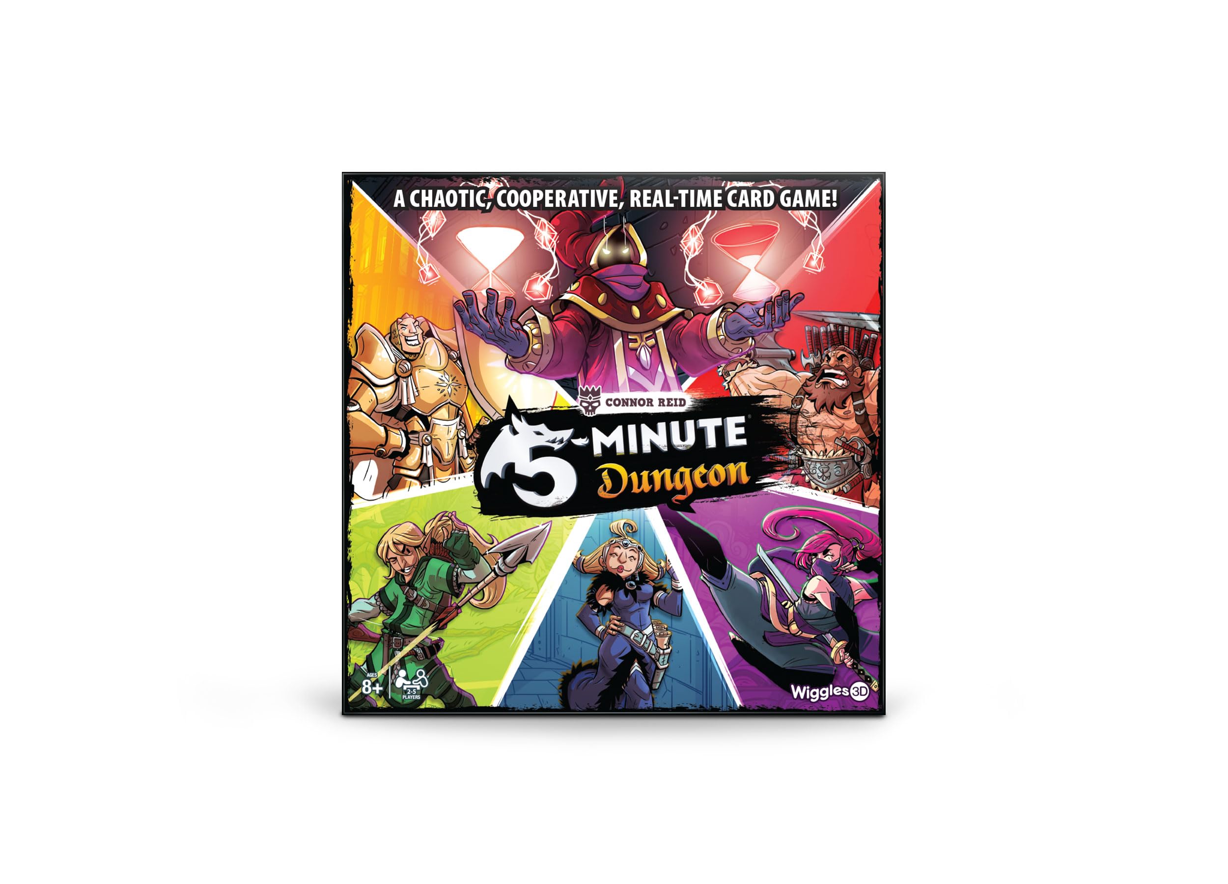 Asmodee 5 Minute Dungeon Card Game for 2-5 Players, Ages 8+ 6