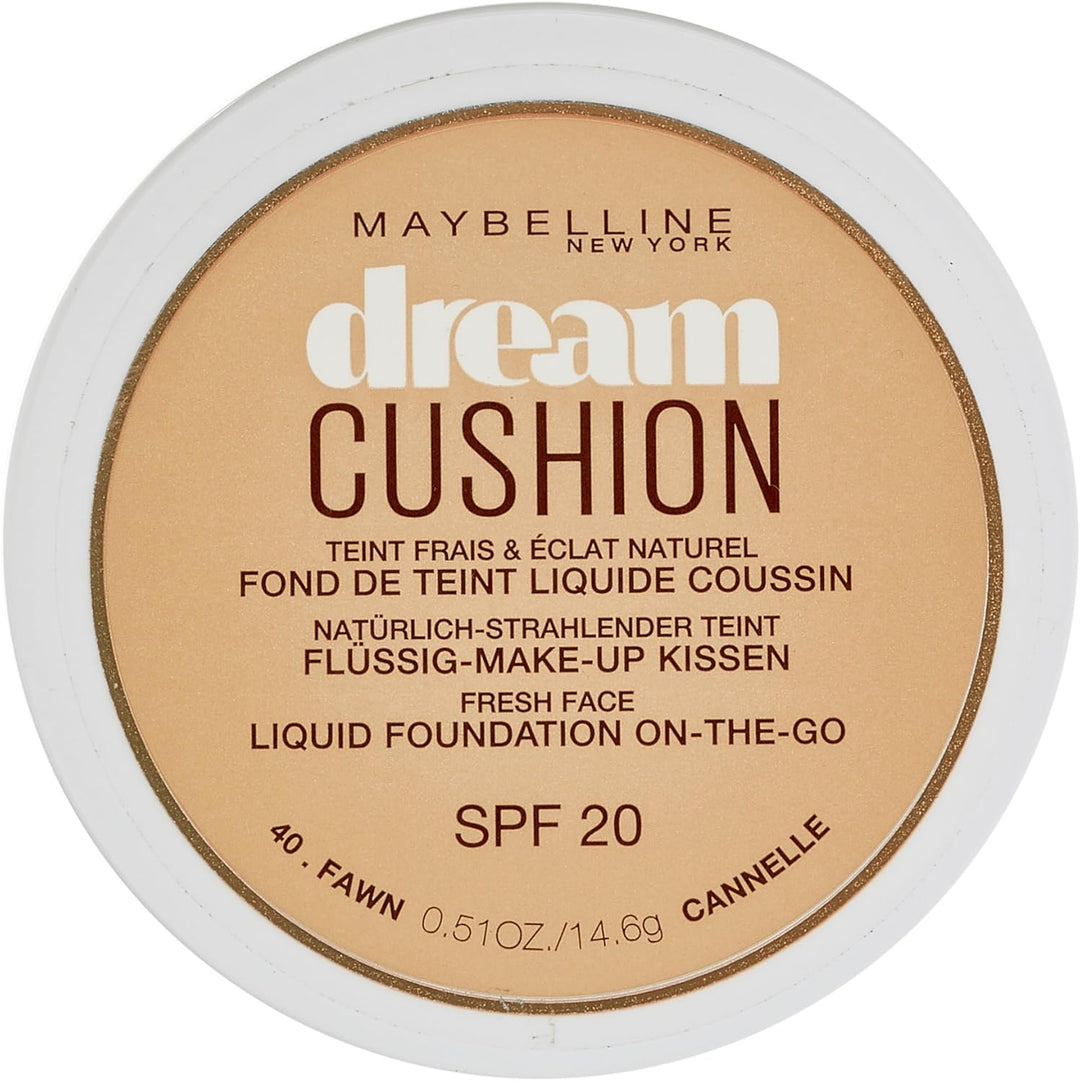 Maybelline Dream Cushion Liquid Foundation 40 Fawn 30ml (3600531359980)