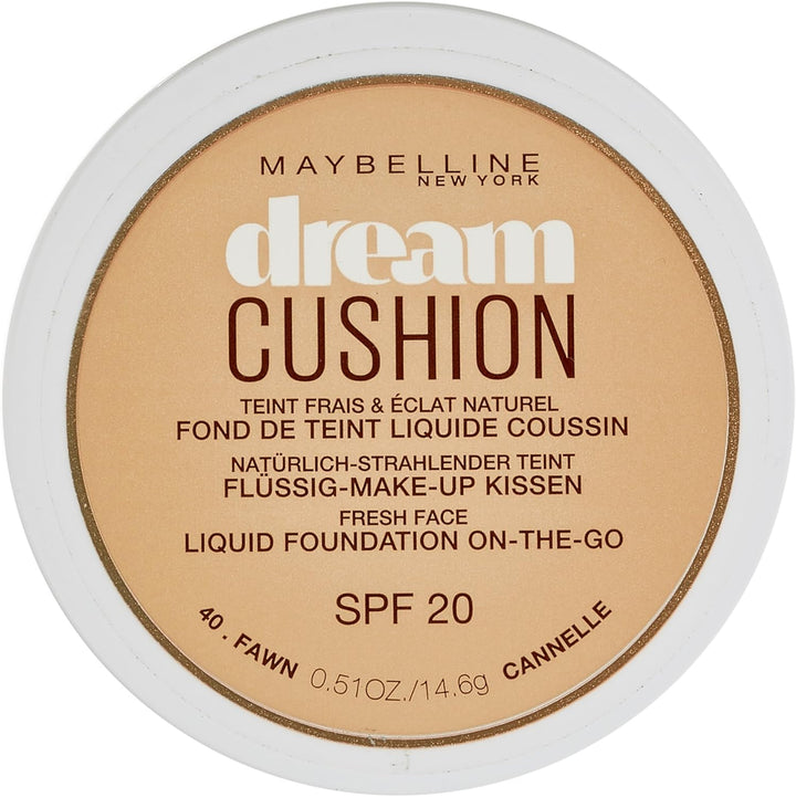 Maybelline Dream Cushion Liquid Foundation 40 Fawn 30ml (3600531359980)