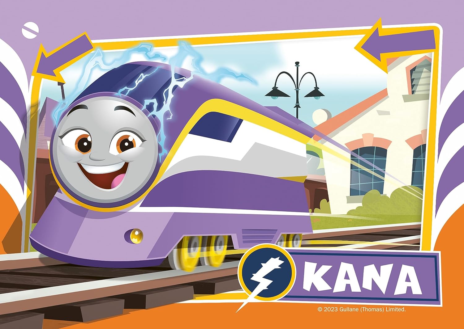 Ravensburger Thomas & Friends First Jigsaw Puzzle - 4-in-1 Progressive Puzzle Set for Toddlers 18 Months+ 7