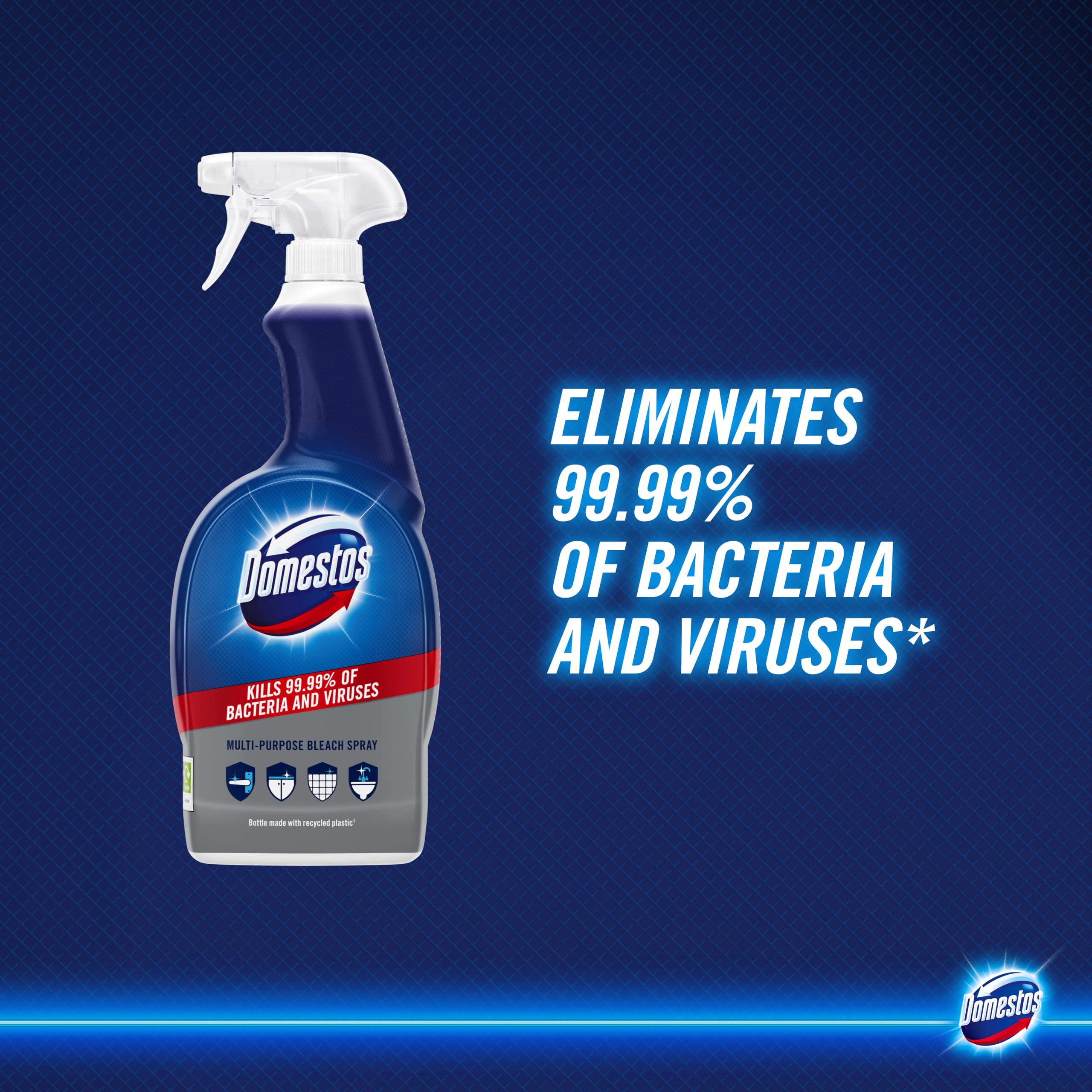 Domestos - Bleach Multi-Purpose Cleaner Spray 700 ml 5