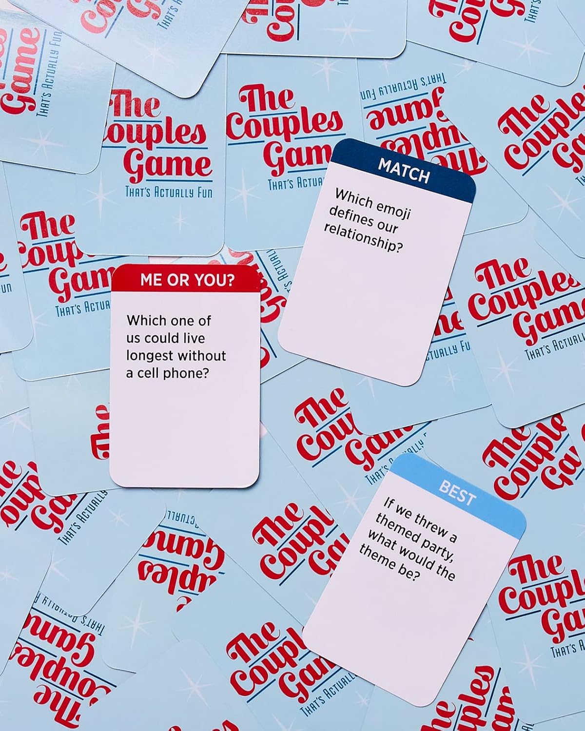 DSS Games The Couples Game That's Actually Fun - A Party Game to Play with Your Partner 5