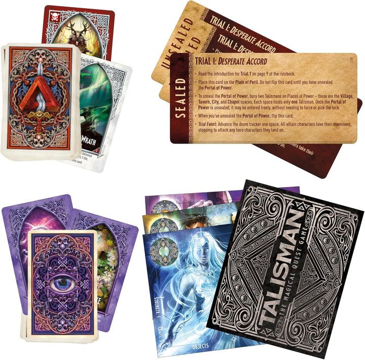 Avalon Hill Talisman Alliances: Fate Beckons Board Game Expansion
