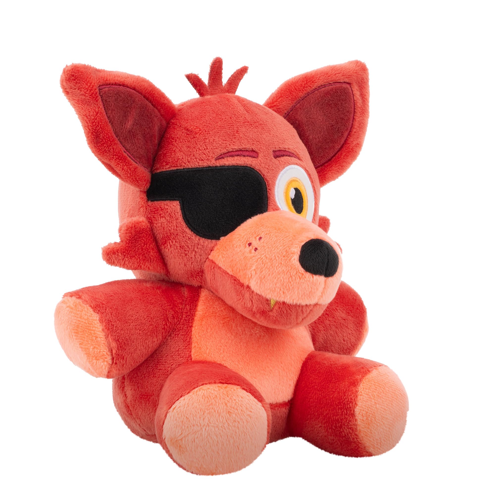 Five Nights at Freddy's Classic Foxy Plush - 8-Inch Glow-in-the-Dark Eyes Plush Toy 5