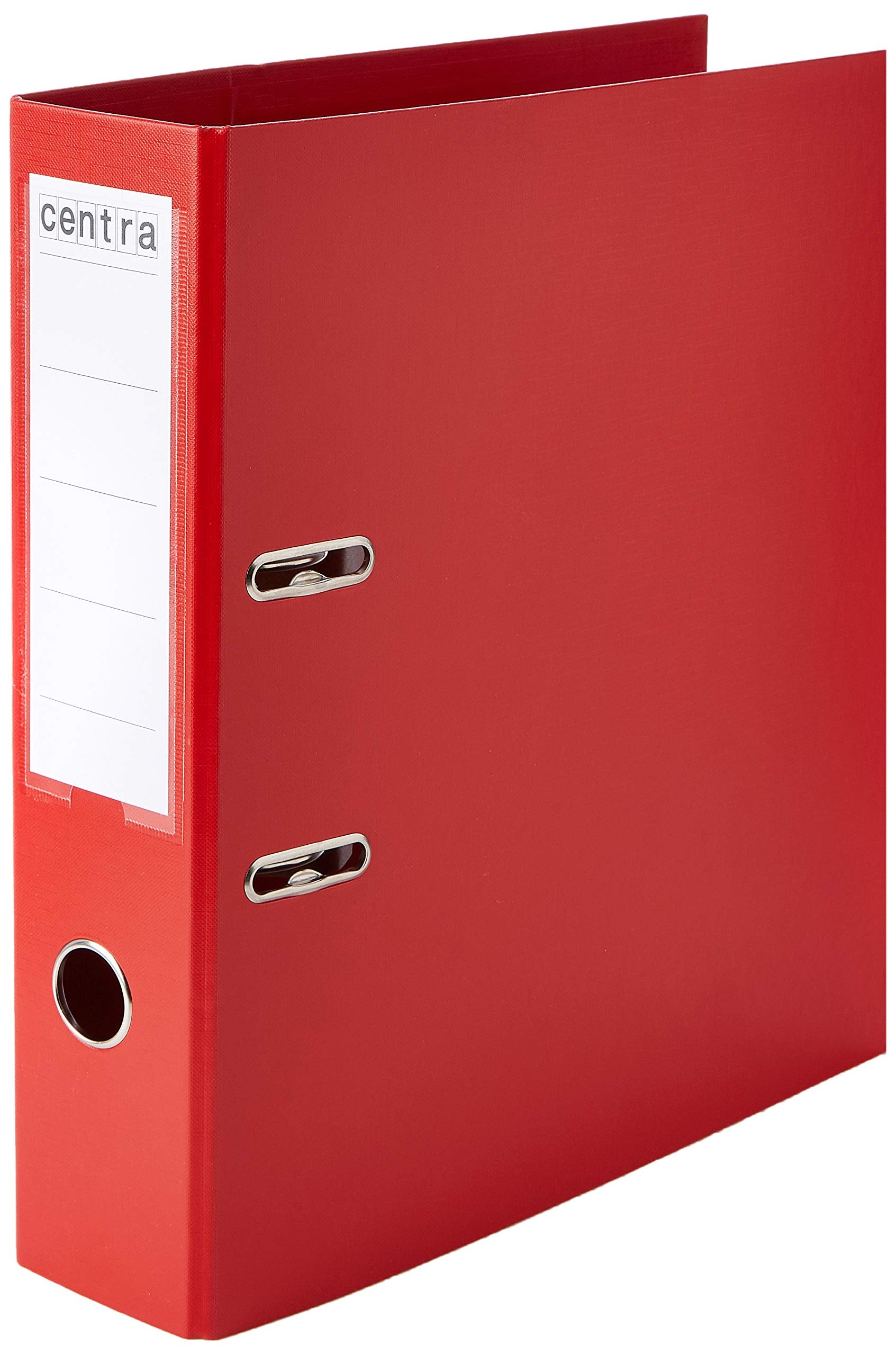 Centra A4 75mm PP Lever Arch File - Red | Model 230160