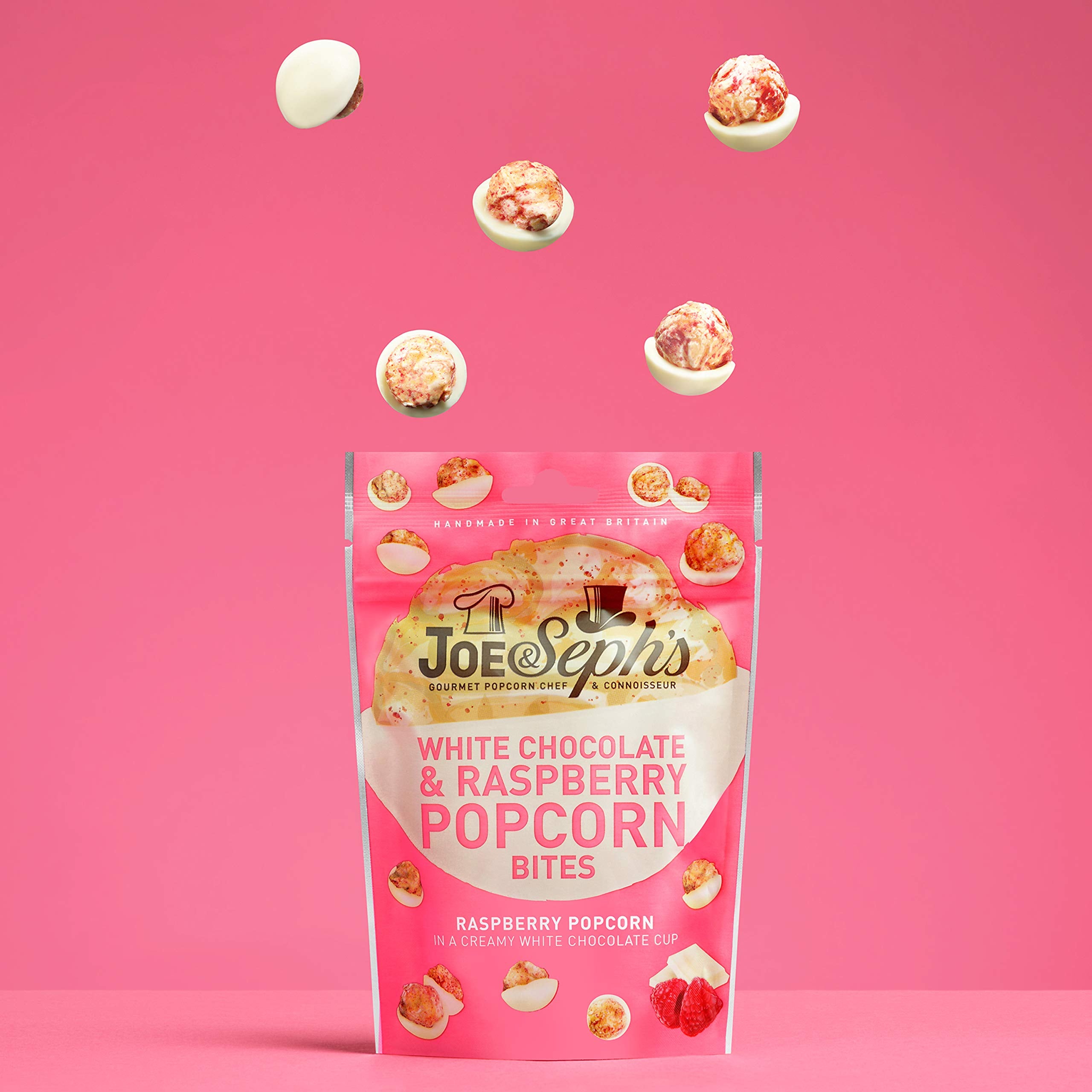 Joe & Seph's Popcorn Pamper Gift Box - Gourmet Popcorn Collection with Prosecco & Chocolate Flavors 9