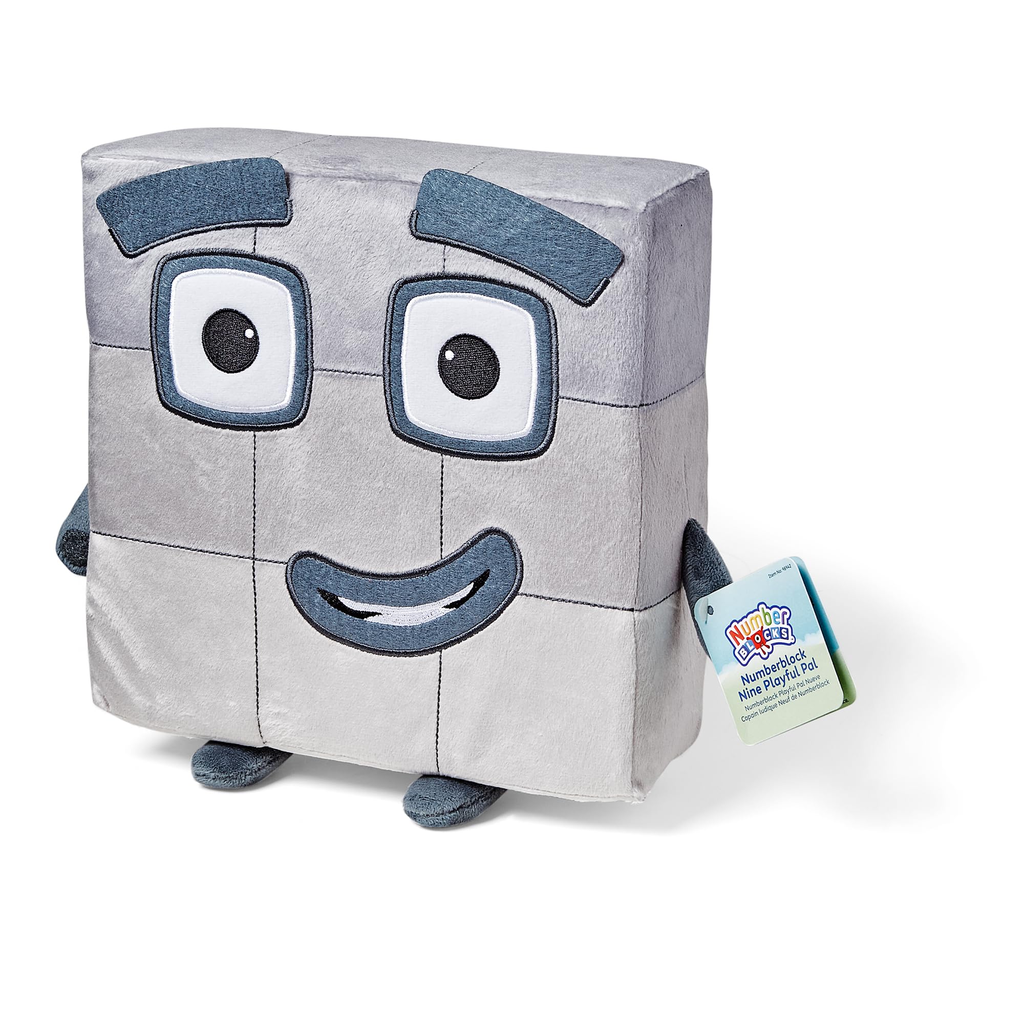 Learning Resources Numberblock Nine Playful Pal Plush - Educational Plush Toy for Toddlers 18 Months+ 1
