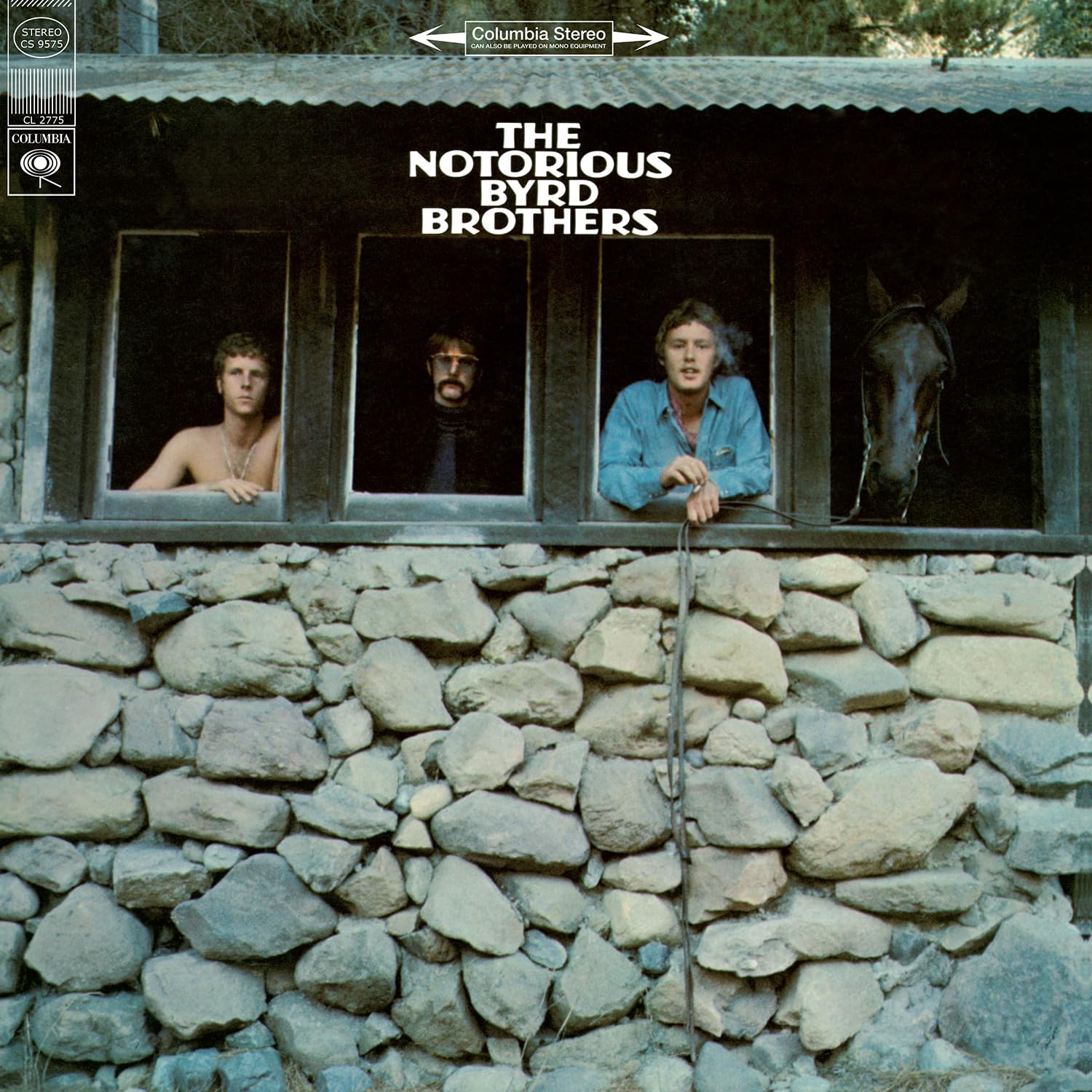 The Byrds - The Notorious Byrd Brothers [Limited Edition White Coloured Vinyl]